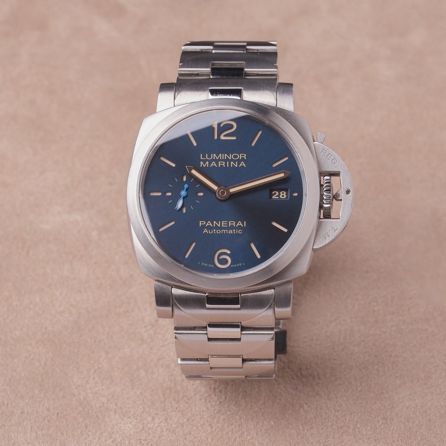 Panerai Luminor Marina Automatic PAM01028 - (2/12)