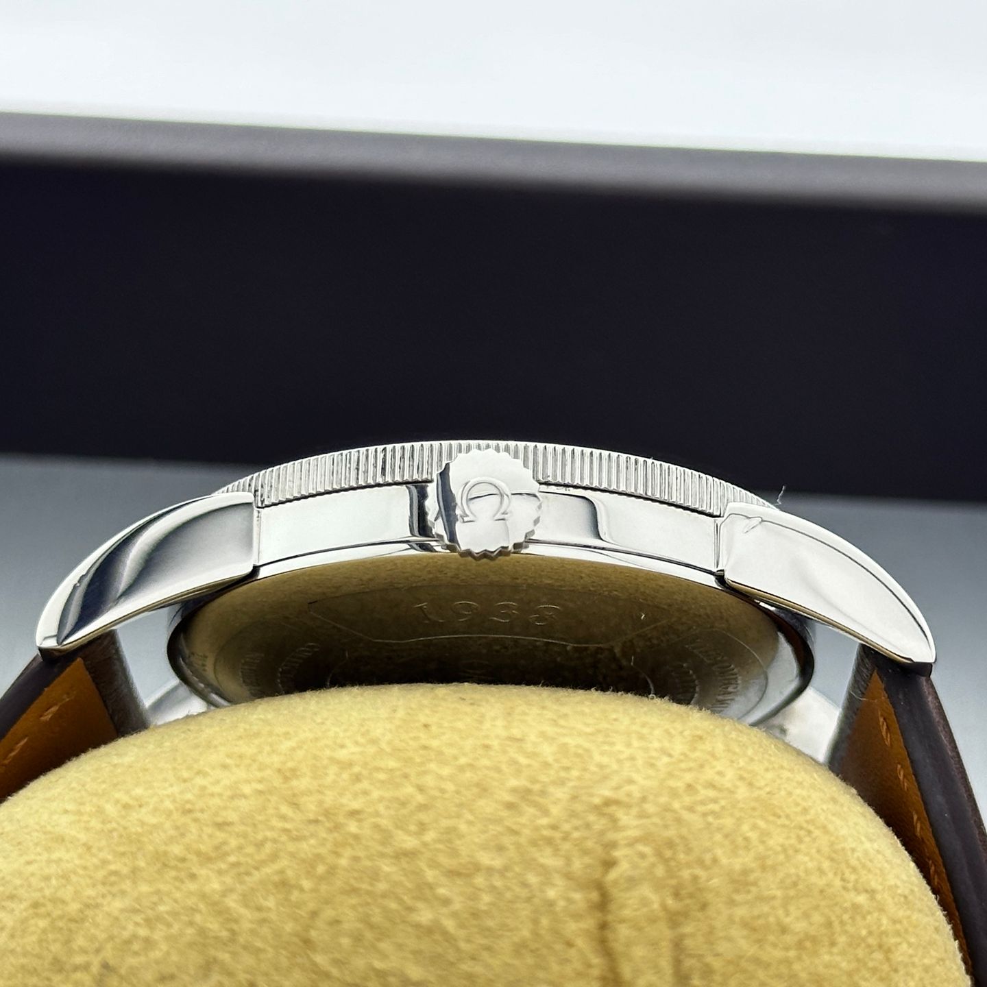 Omega Museum 5700.50.07 (Onbekend (willekeurig serienummer)) - Zwart wijzerplaat 40mm Staal (3/8)