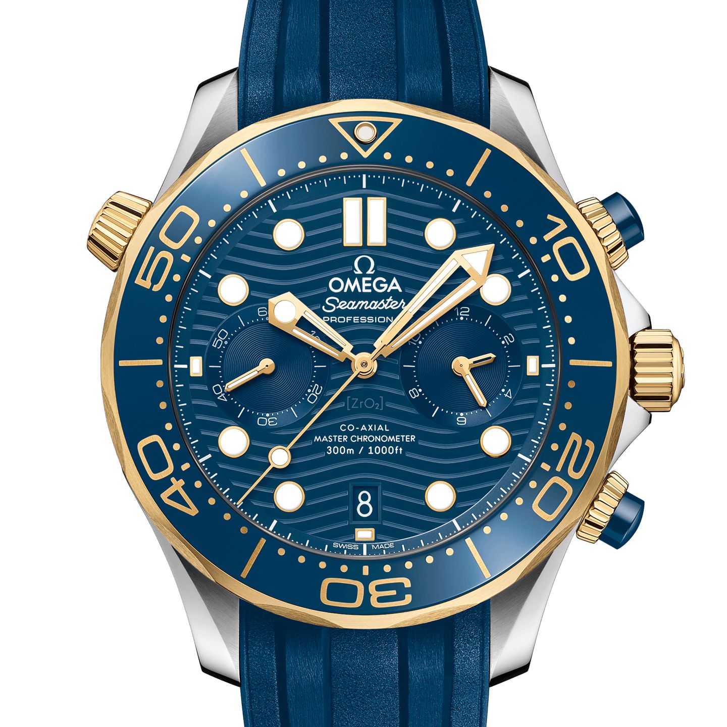 Omega Seamaster Diver 300 M 210.22.44.51.03.001 - (1/8)