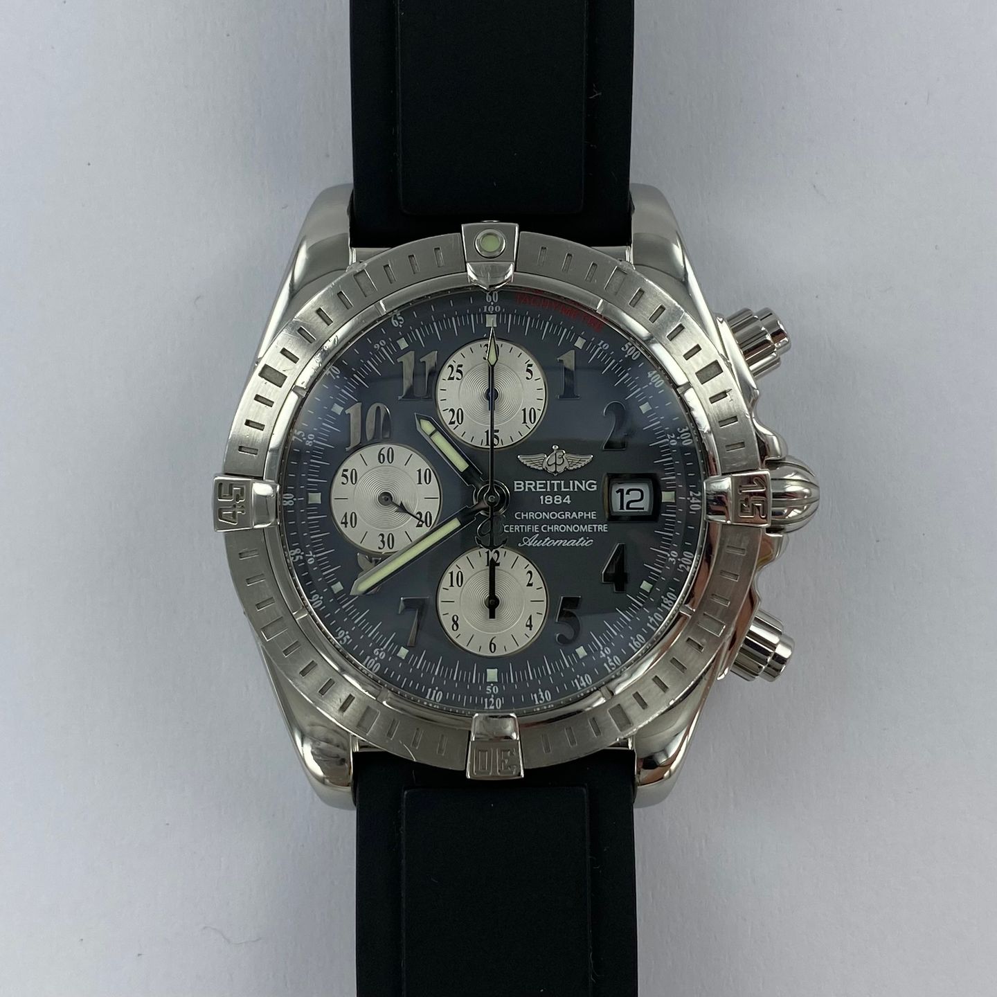 Breitling Chronomat Evolution A13356 (Onbekend (willekeurig serienummer)) - 44mm Staal (5/6)