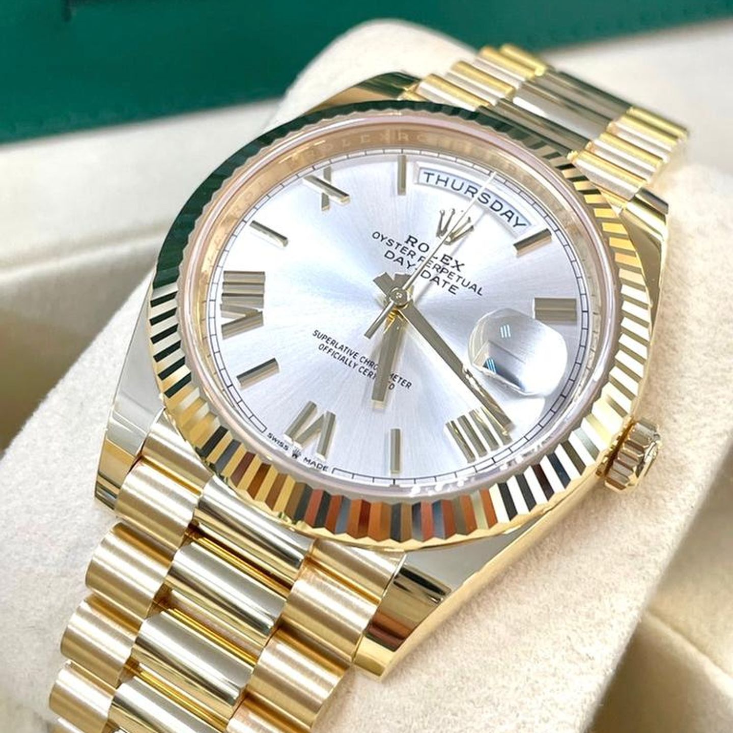 Rolex Day-Date 228238 - (9/14)