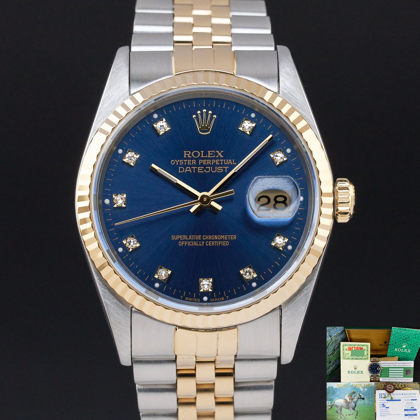 Rolex Datejust 36 16233 - (1/8)