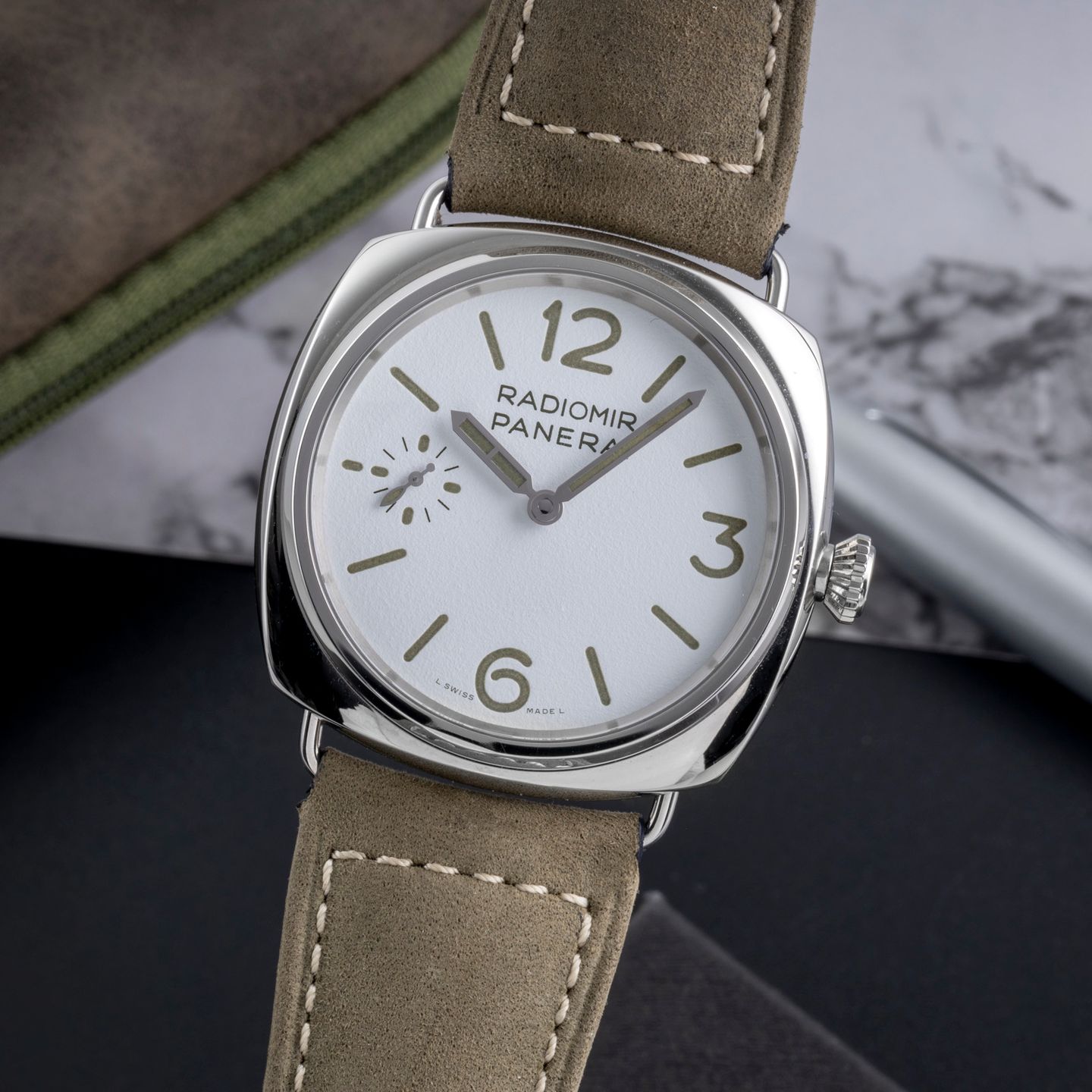 Panerai Radiomir 8 Days PAM01384 - (3/8)