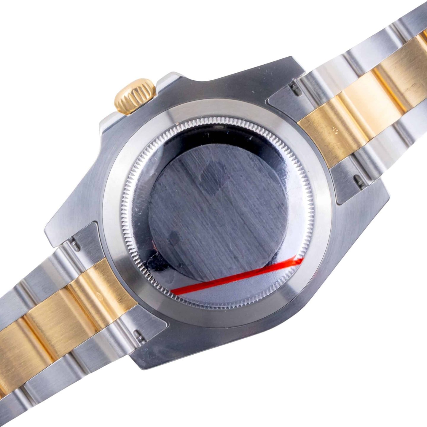 Rolex Submariner Date 116613LN (2017) - Black dial 40 mm Gold/Steel case (4/8)