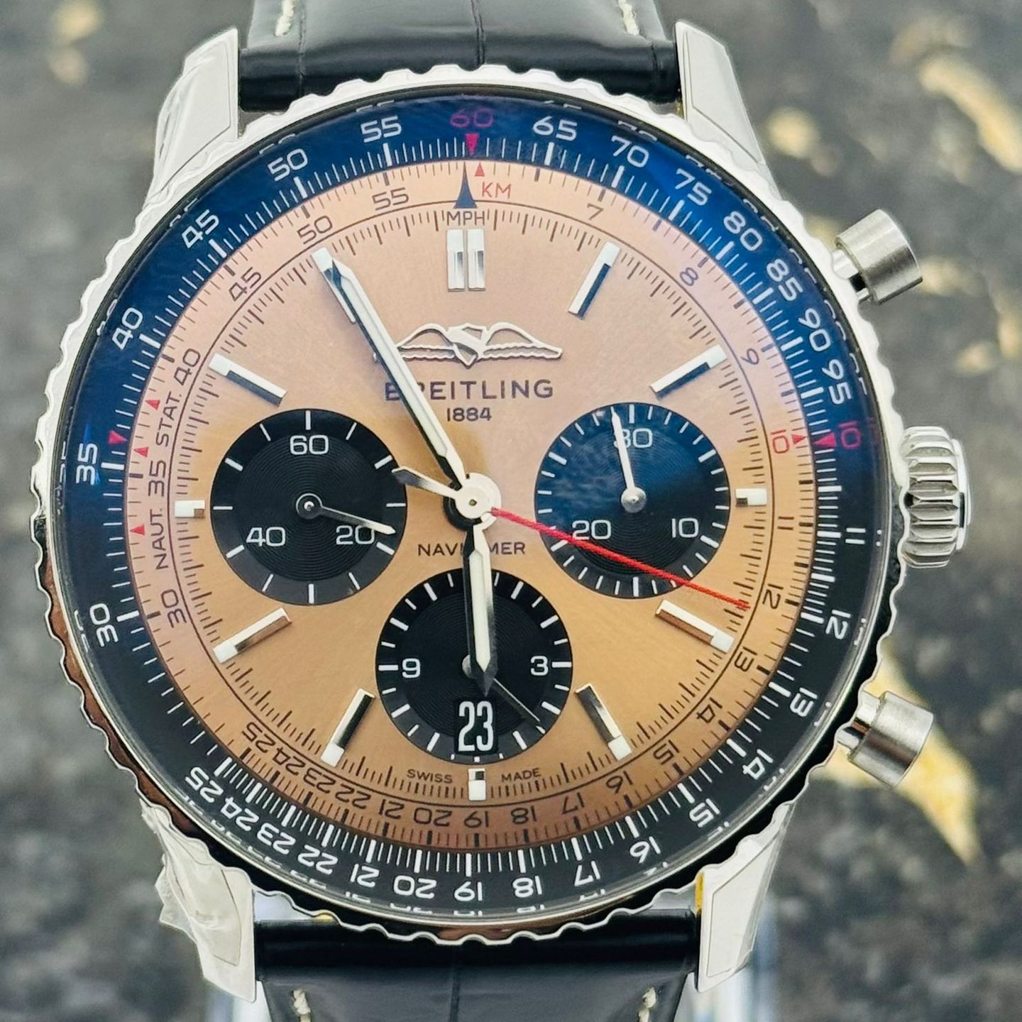 Breitling Navitimer 1 B01 Chronograph AB0138241K1P1 - (2/8)