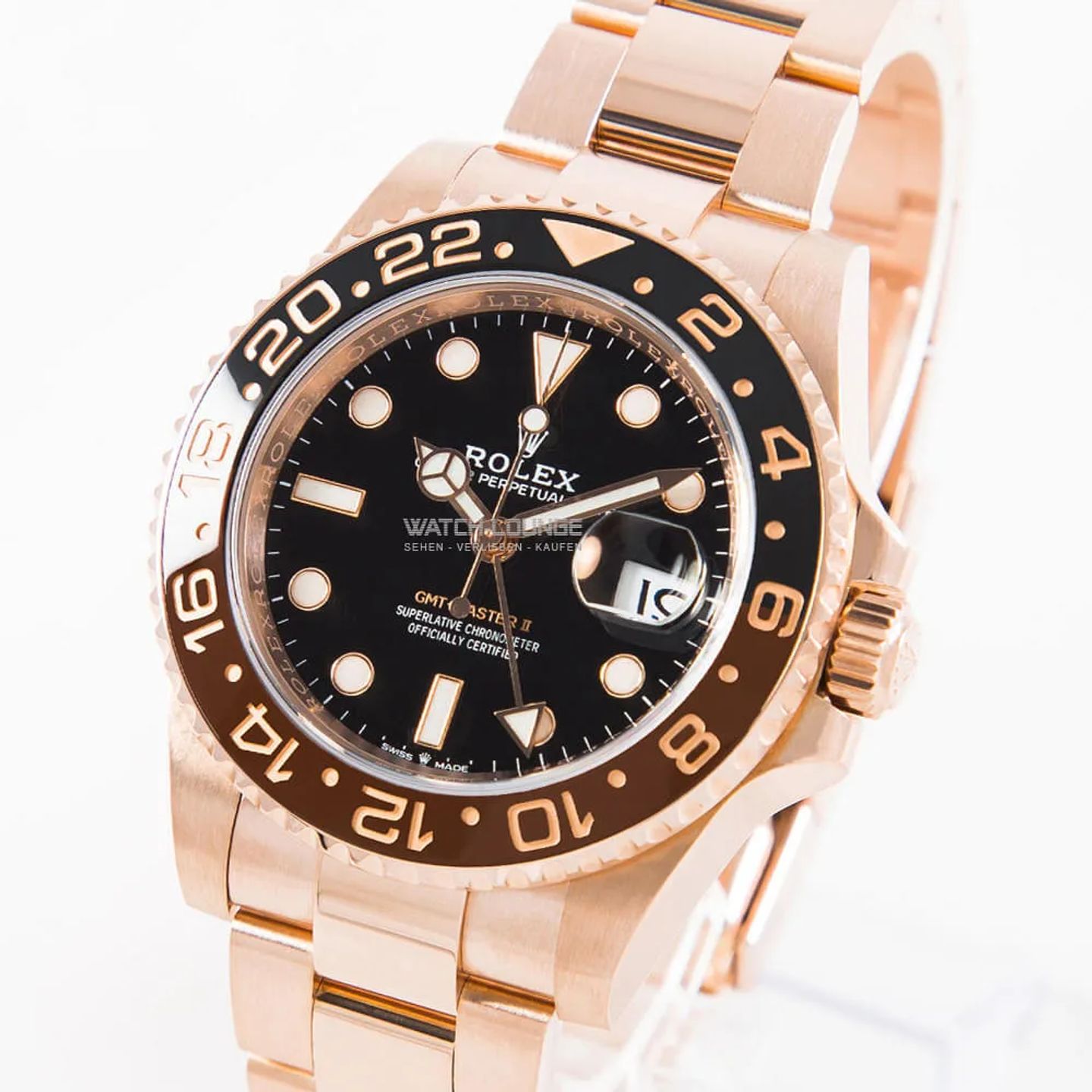 Rolex GMT-Master II 126715CHNR - (1/8)
