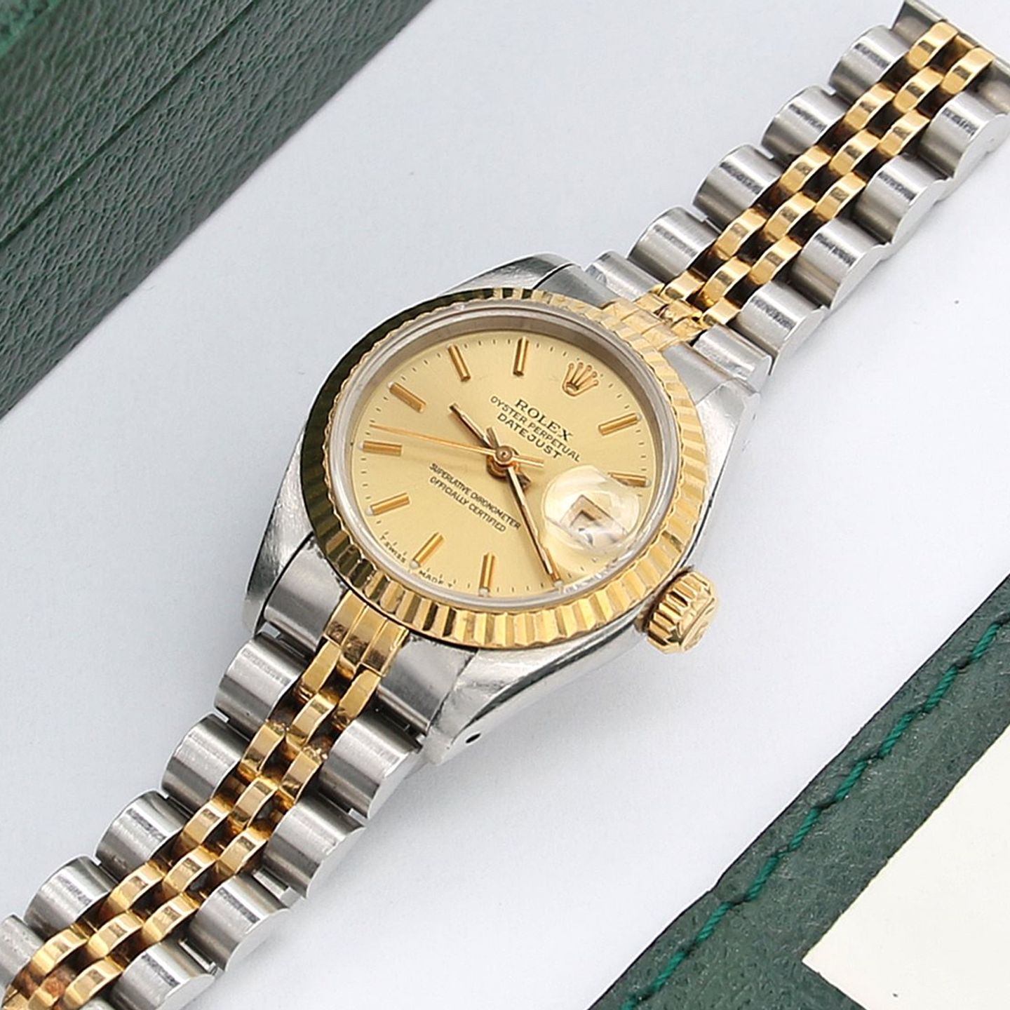 Rolex Lady-Datejust 69173 - (1/8)