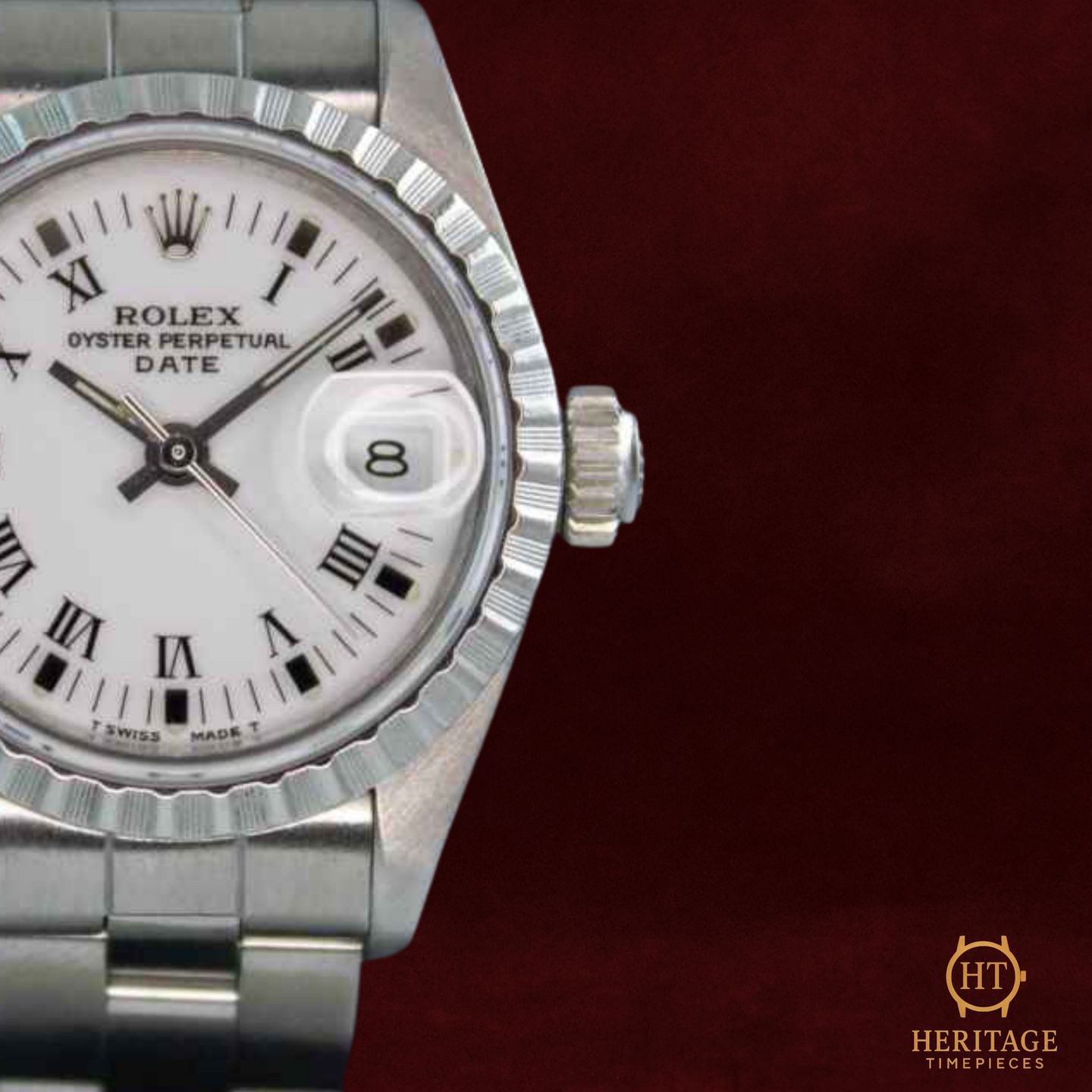 Rolex Oyster Perpetual Lady Date 69240 - (4/8)