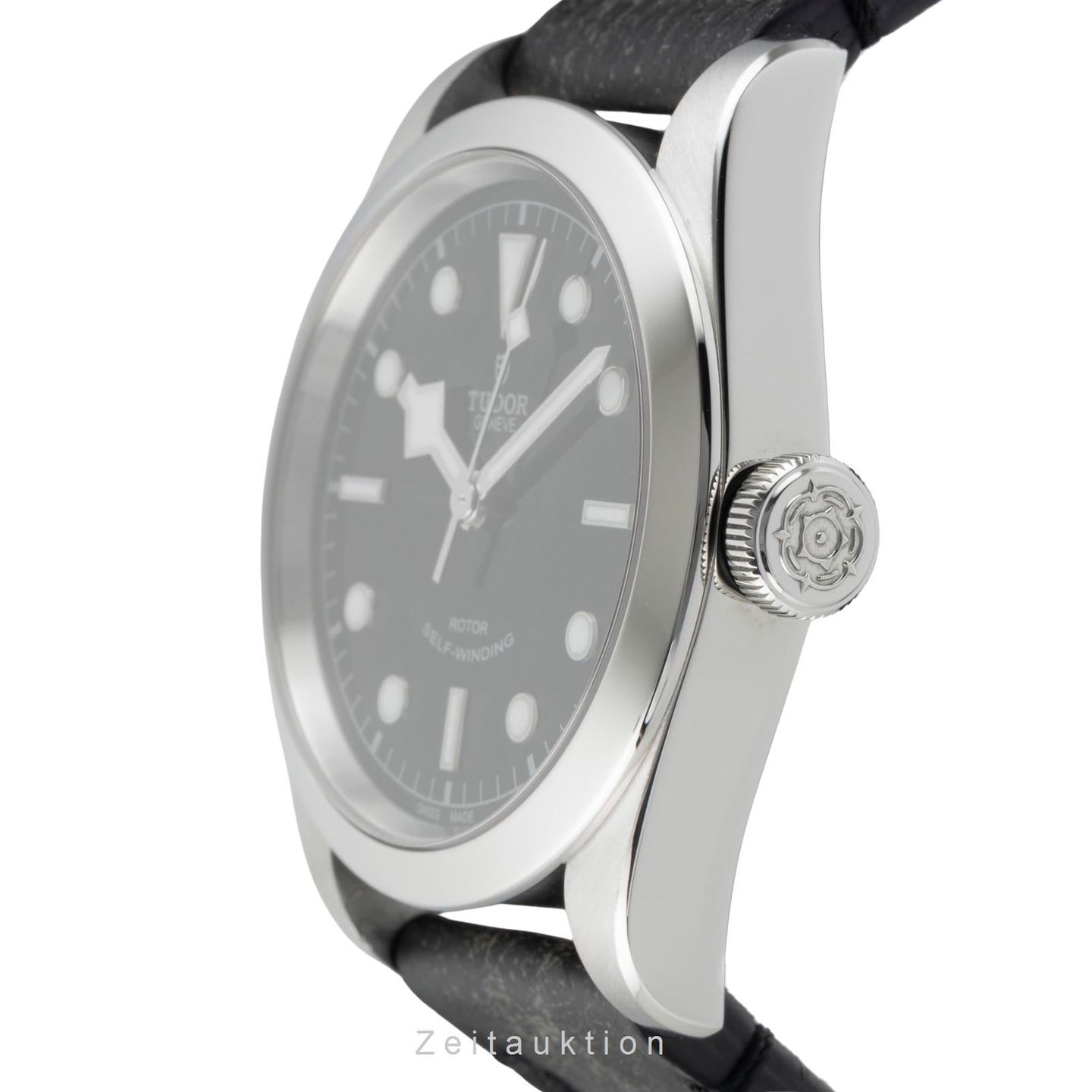 Tudor Black Bay 41 79540 (Unknown (random serial)) - Black dial 41 mm Steel case (5/8)