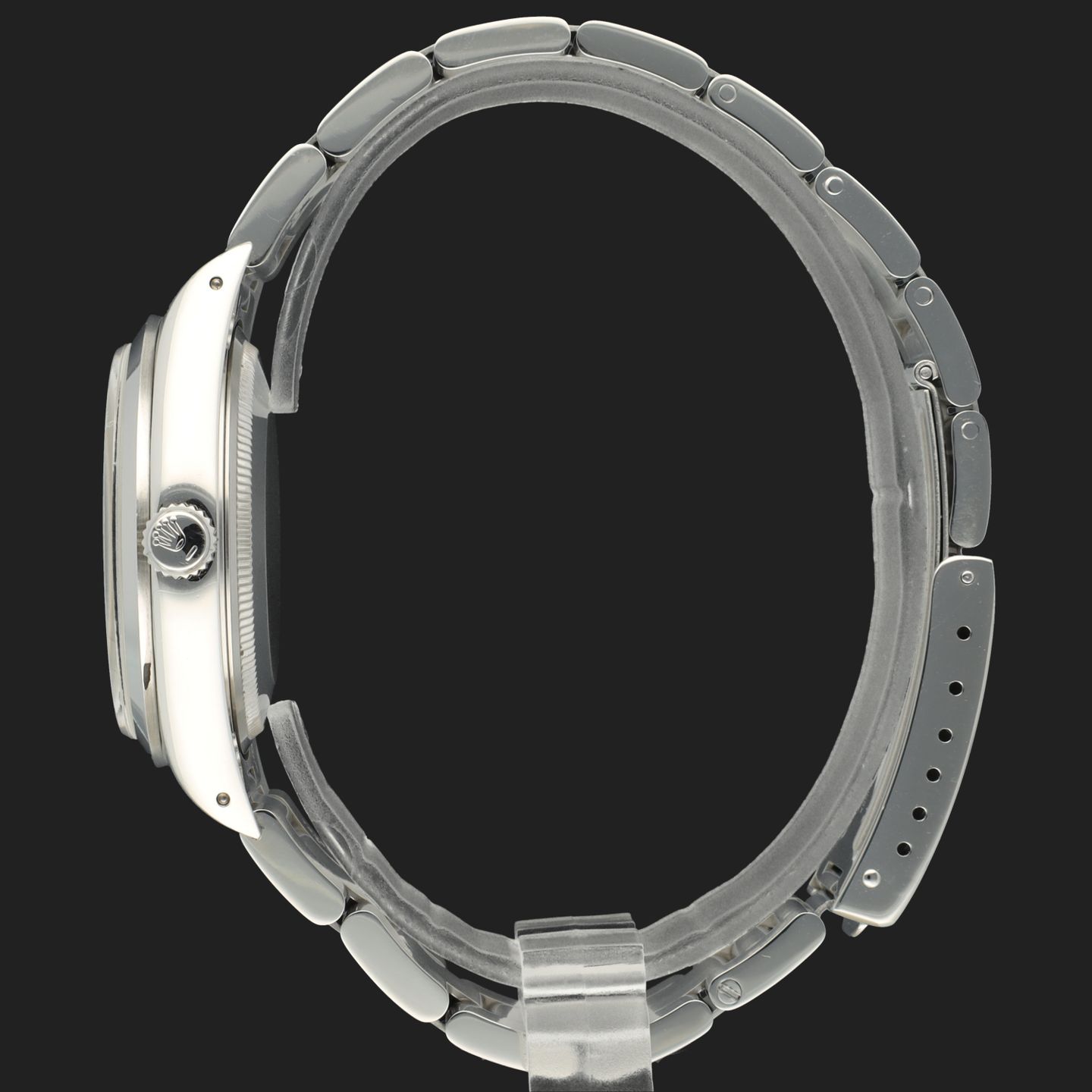 Rolex Air-King 14000M (1992) - 34 mm Steel case (7/8)