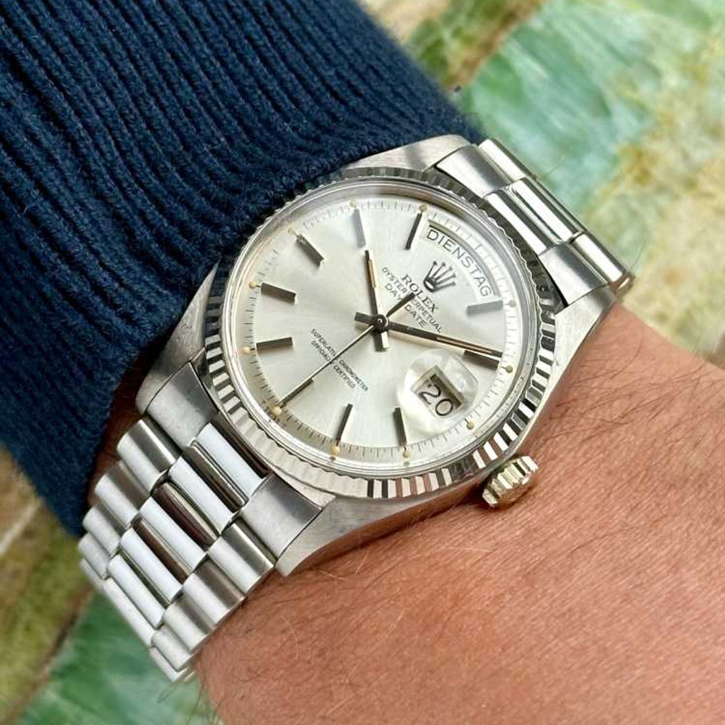 Rolex Day-Date 1803 - (4/8)