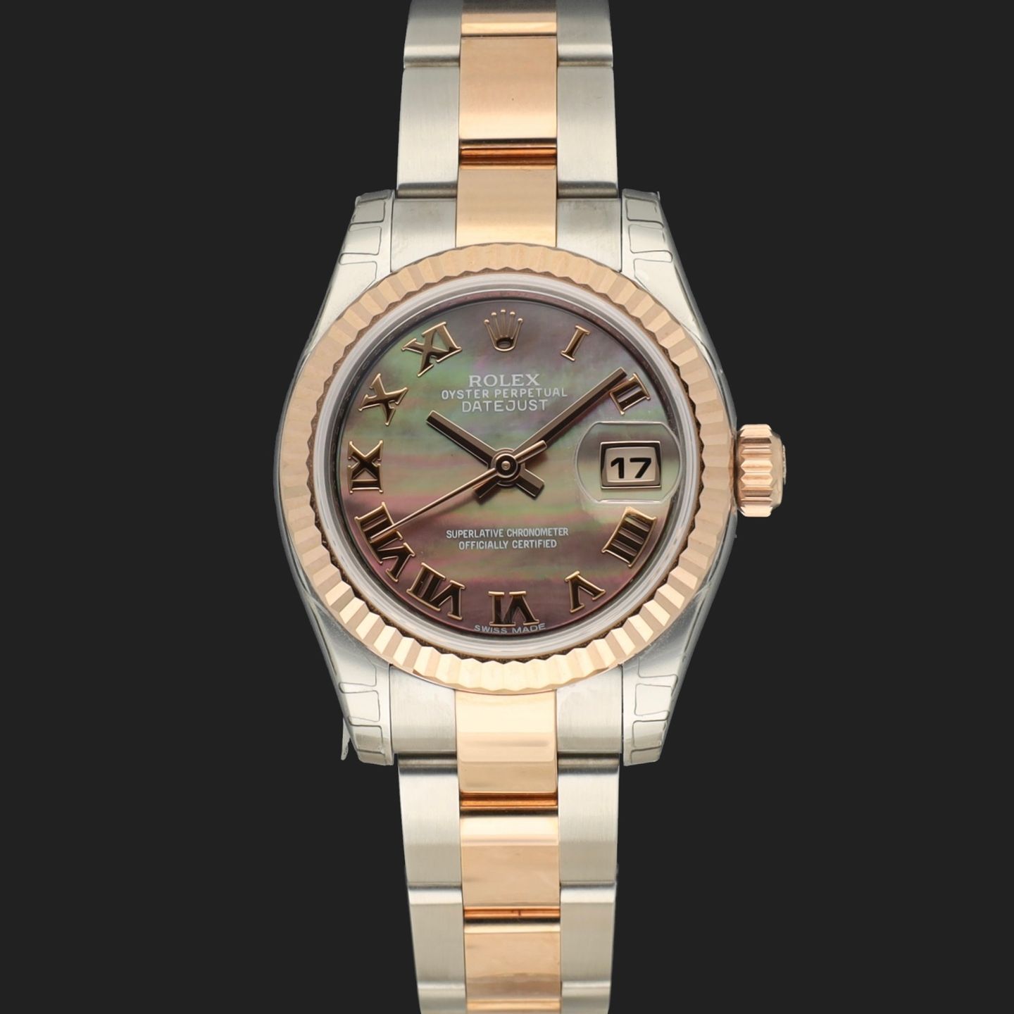 Rolex Lady-Datejust 179171 (2024) - 26mm Goud/Staal (3/7)