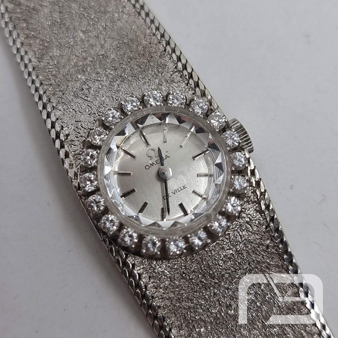 Omega De Ville Cal. 485 (Onbekend (willekeurig serienummer)) - Zilver wijzerplaat 12mm Witgoud (2/8)