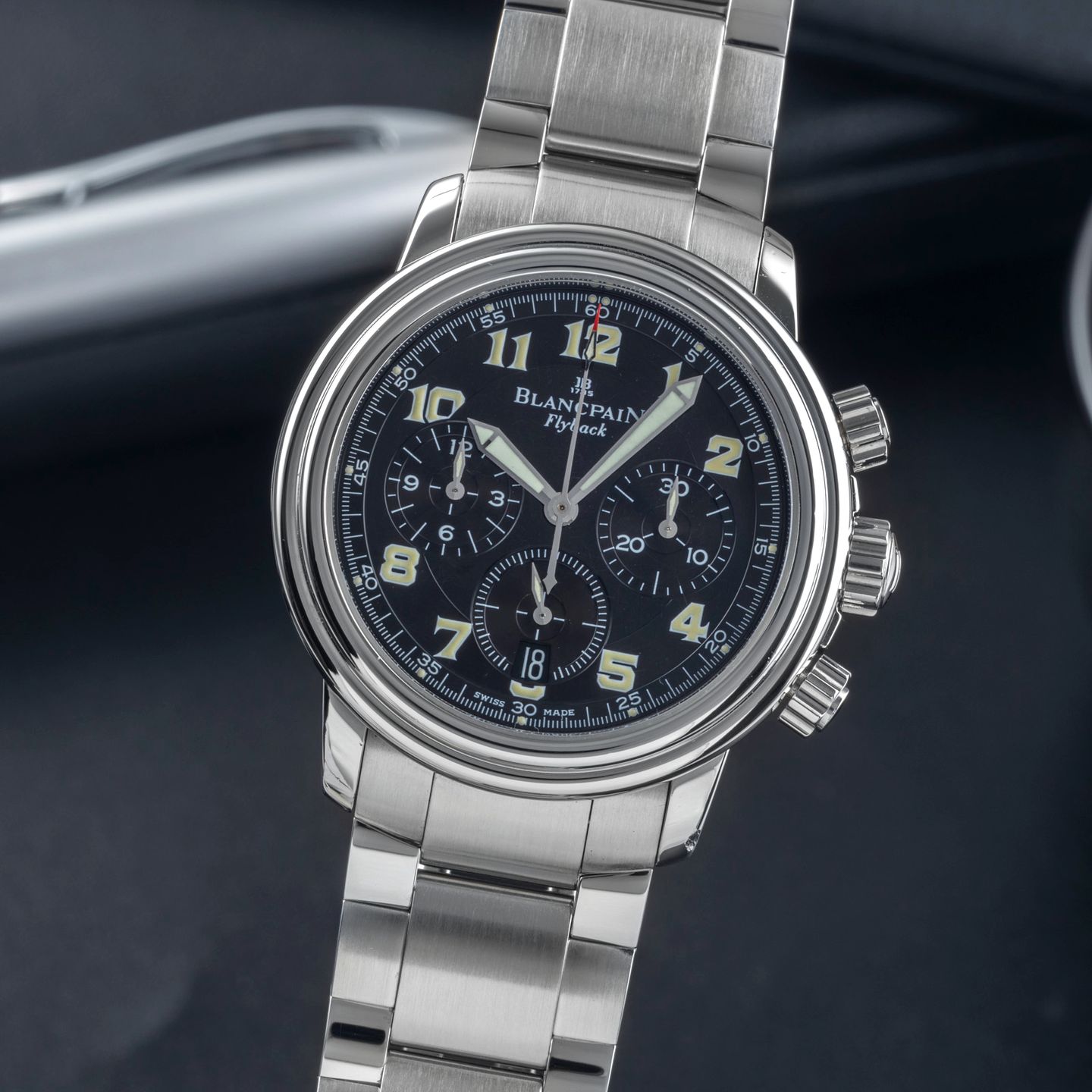 Blancpain Léman Fly-Back 2185F - (3/8)