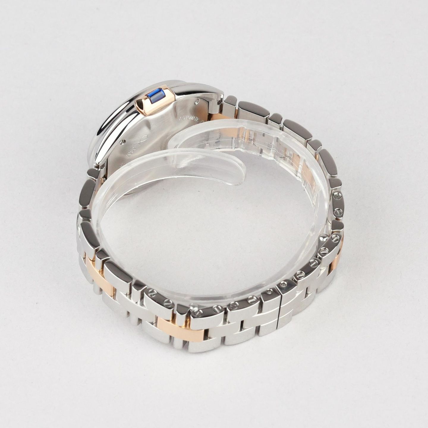 Cartier Clé de Cartier 3867 (2018) - Silver dial 31 mm Steel case (6/8)