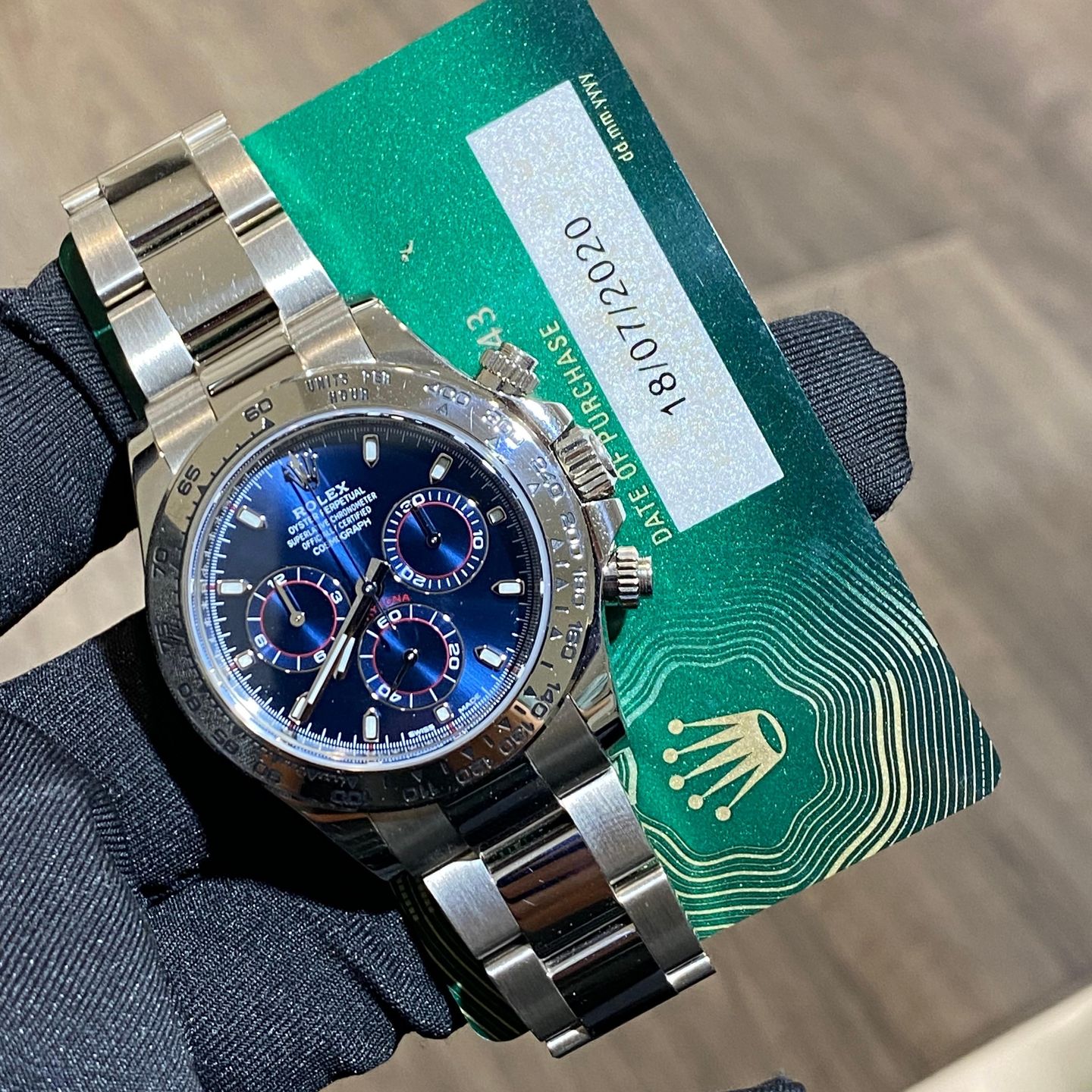 Rolex Daytona 116509 (2020) - Zilver wijzerplaat 40mm Witgoud (1/1)