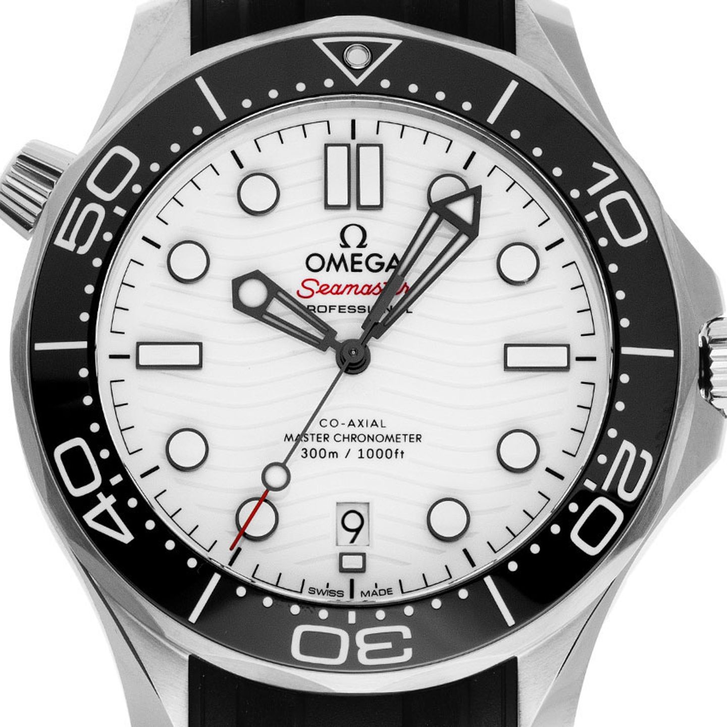 Omega Seamaster Diver 300 M 210.30.42.20.04.001 (2025) - White dial 42 mm Steel case (1/7)