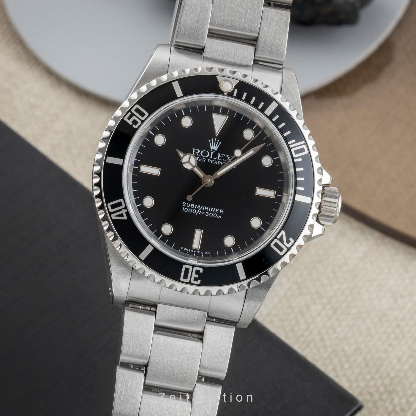 Rolex Submariner No Date 14060 - (1/8)