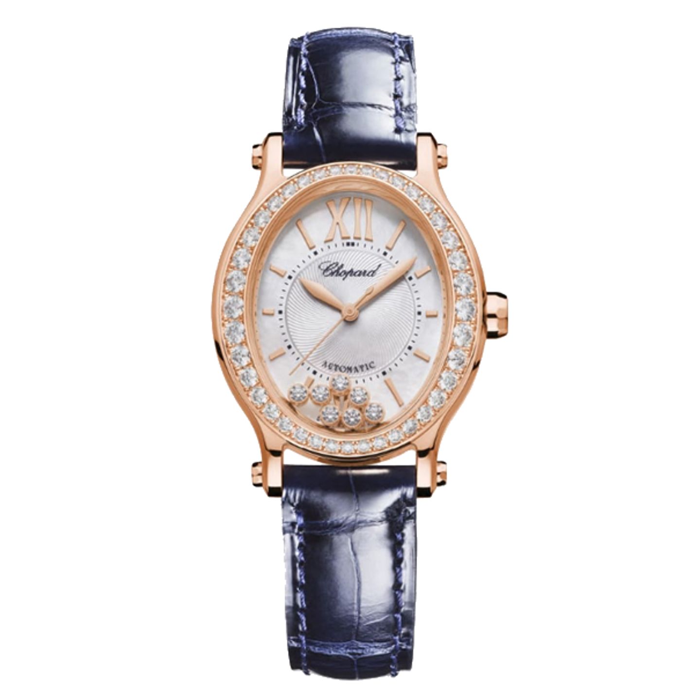 Chopard Happy Sport 275362-5002 (2026) - Silver dial 31 mm Rose Gold case (1/1)