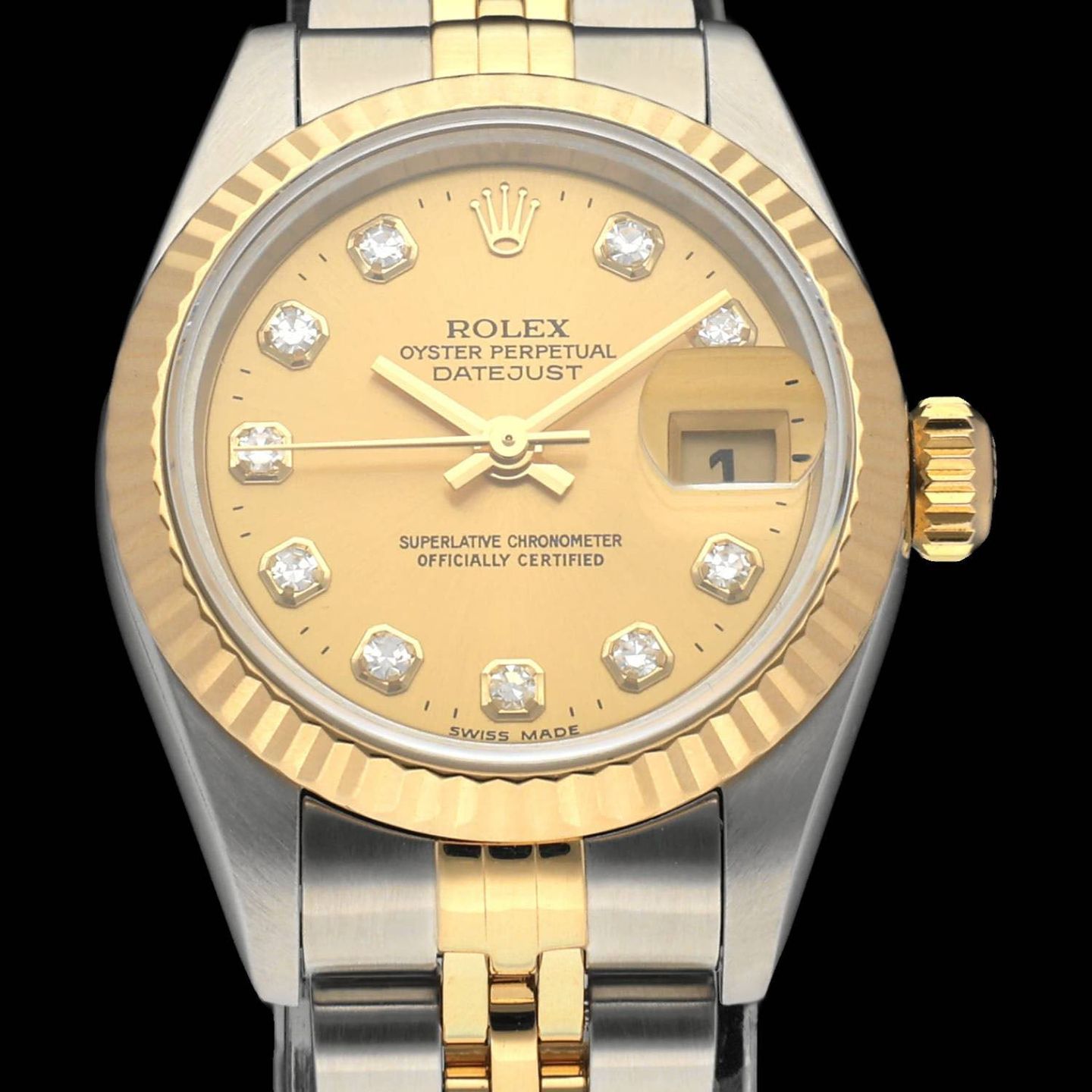 Rolex Lady-Datejust 69173G - (1/8)
