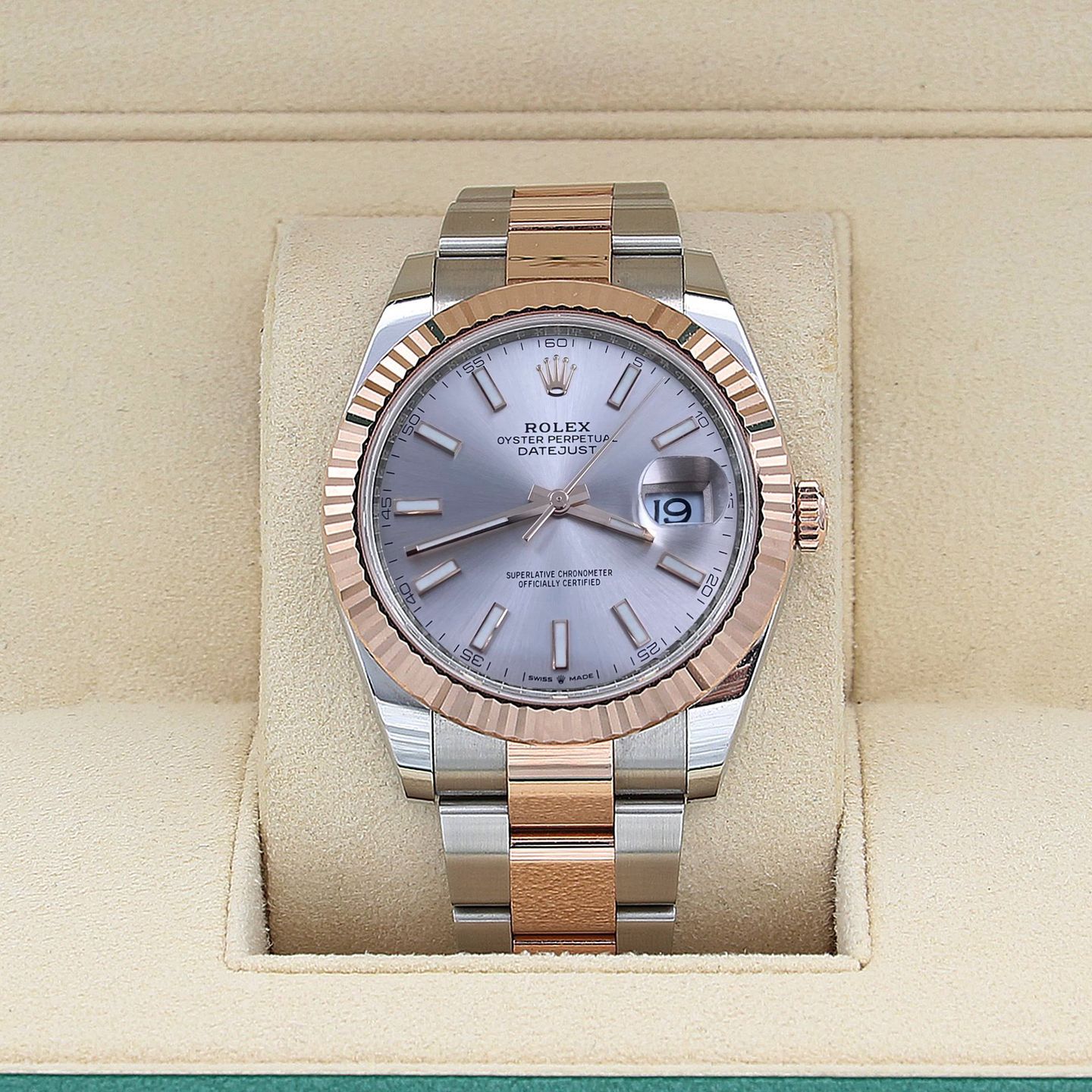 Rolex Datejust 41 126331 (Unknown (random serial)) - 41 mm Gold/Steel case (1/7)