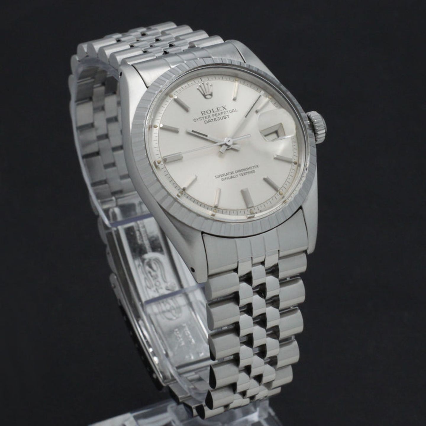 Rolex Datejust 1603 (1974) - Zilver wijzerplaat 36mm Staal (5/7)