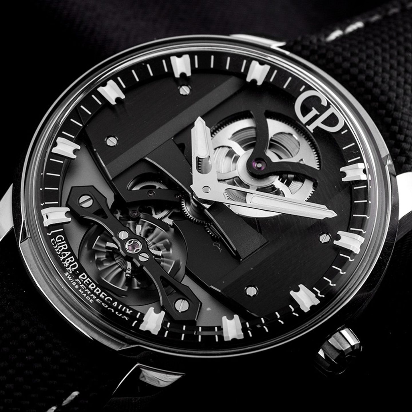 Girard-Perregaux Bridges 82000-11-631-FA6A - (3/7)