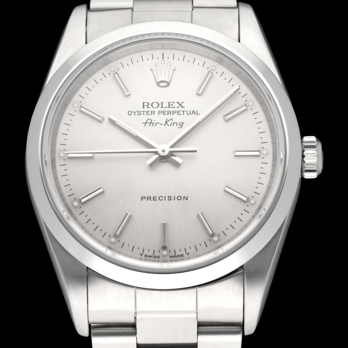 Rolex Air-King 14000 (1997) - 34 mm Steel case (1/7)