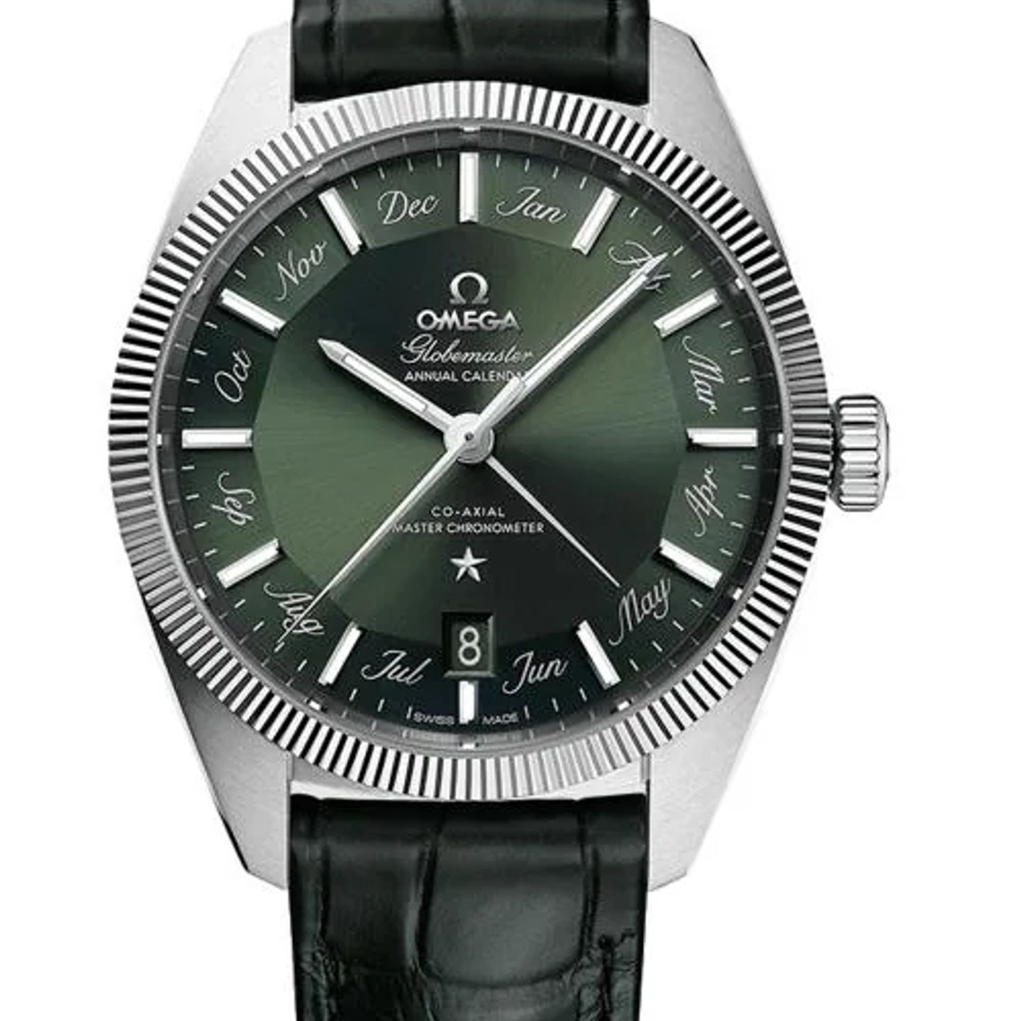 Omega Globemaster 130.33.41.22.10.001 (2026) - Green dial 41 mm Steel case (1/1)