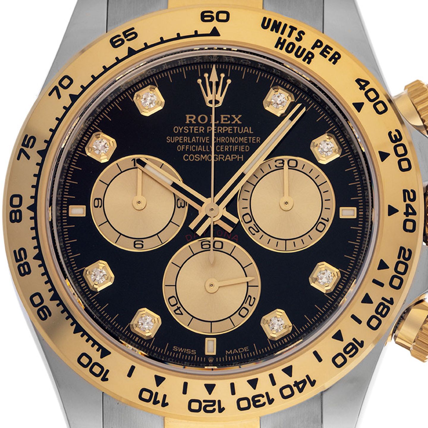 Rolex Daytona 126503 (2025) - Zwart wijzerplaat 40mm Goud/Staal (1/7)