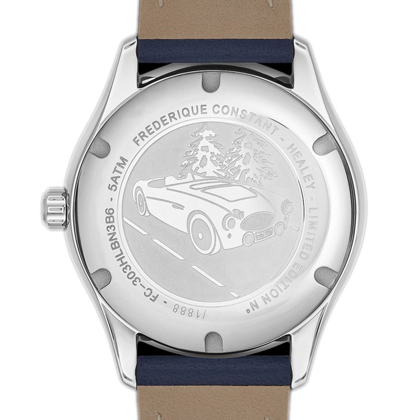 Frederique Constant Slimline FC-702SD3SD6 - (6/7)