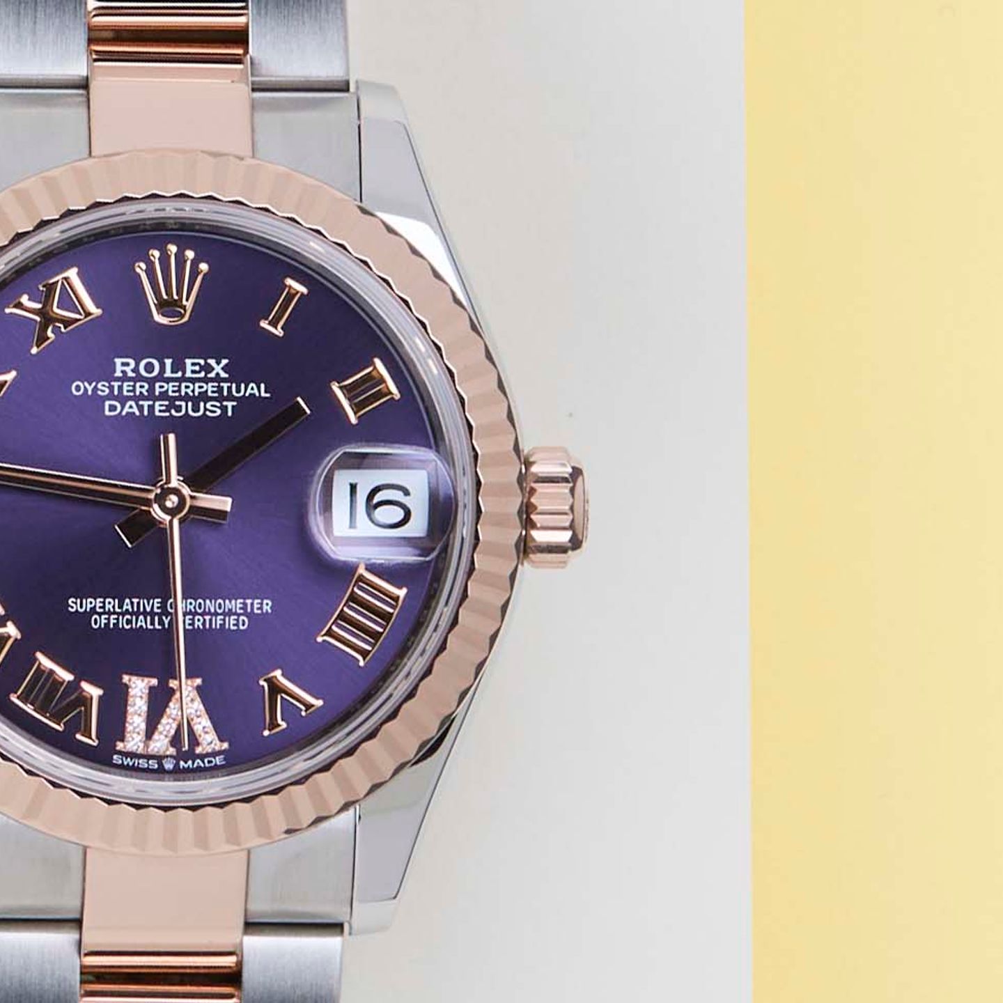 Rolex Datejust 31 278271 (2021) - 31 mm Gold/Steel case (5/8)