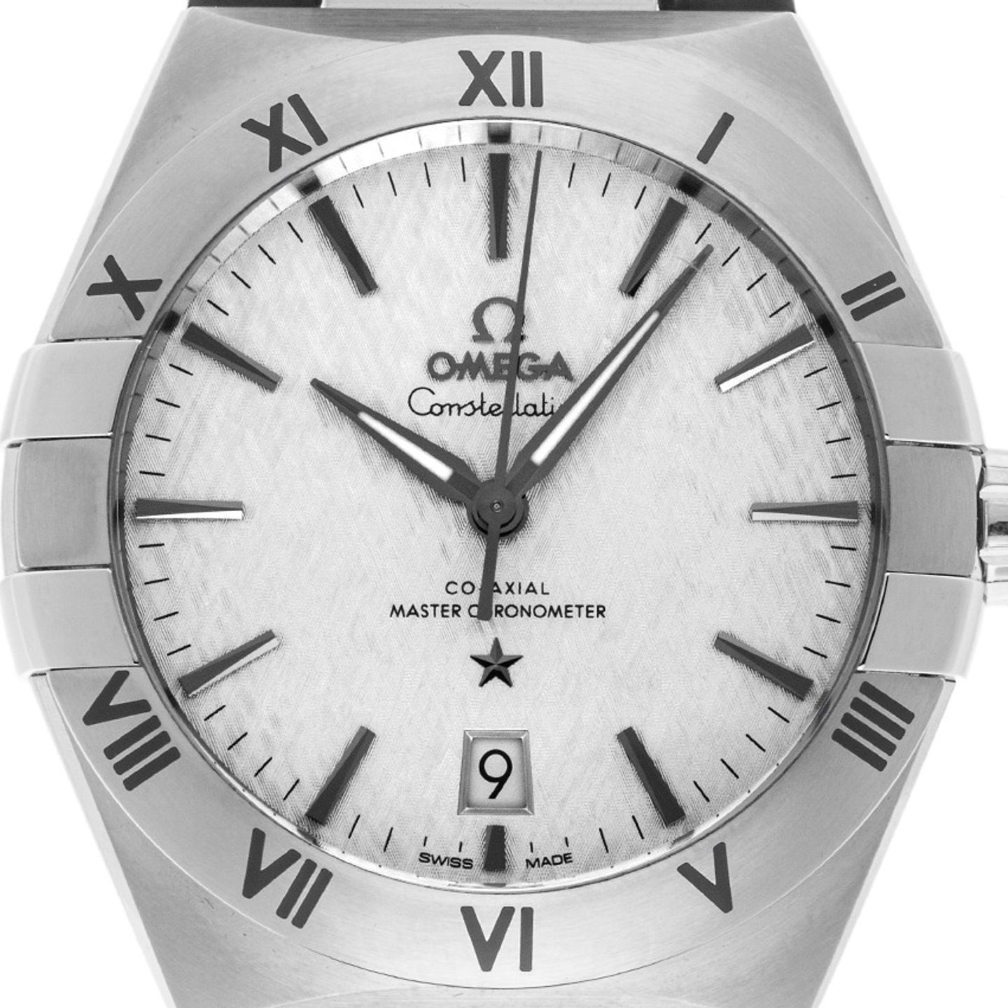 Omega Constellation 131.13.39.20.06.001 (2025) - Grey dial 39 mm Steel case (1/7)