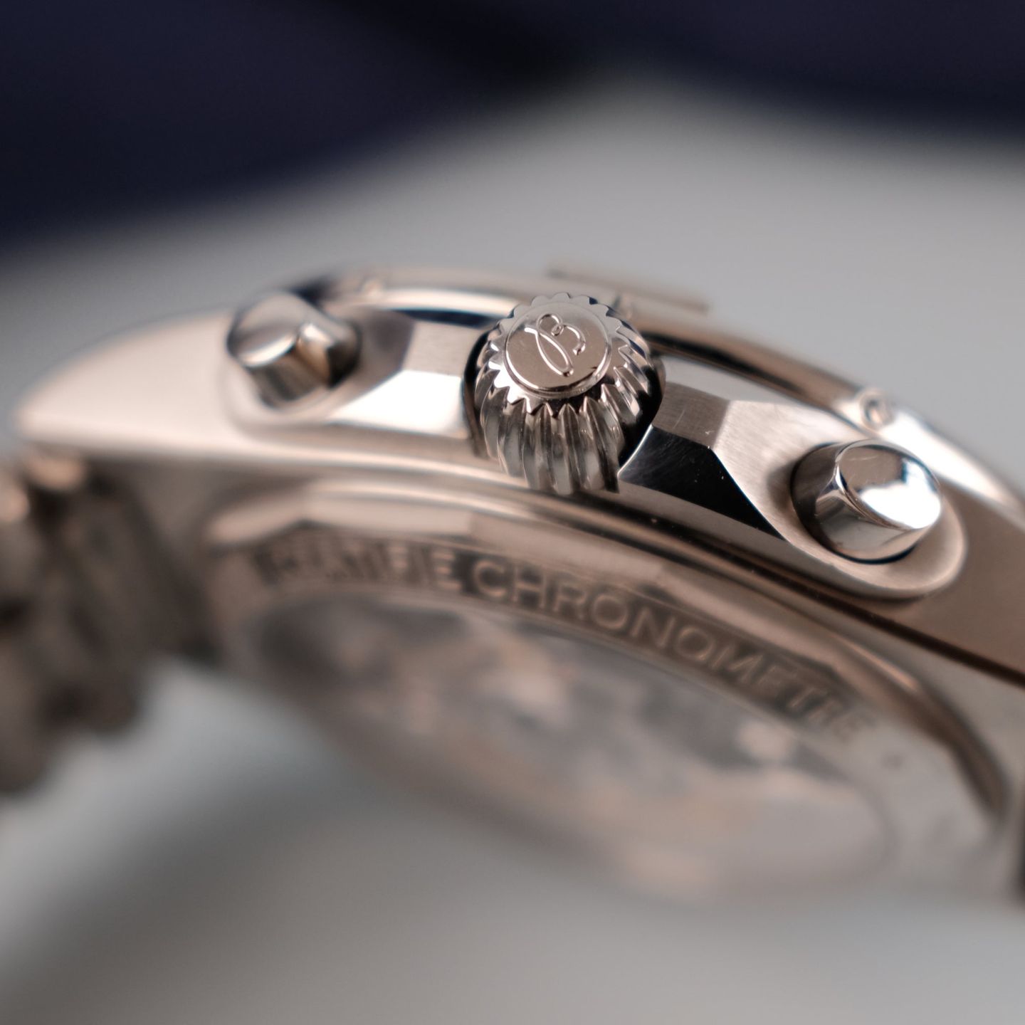 Breitling Chronomat PB0134 (2022) - Blue dial 42 mm Steel case (7/8)