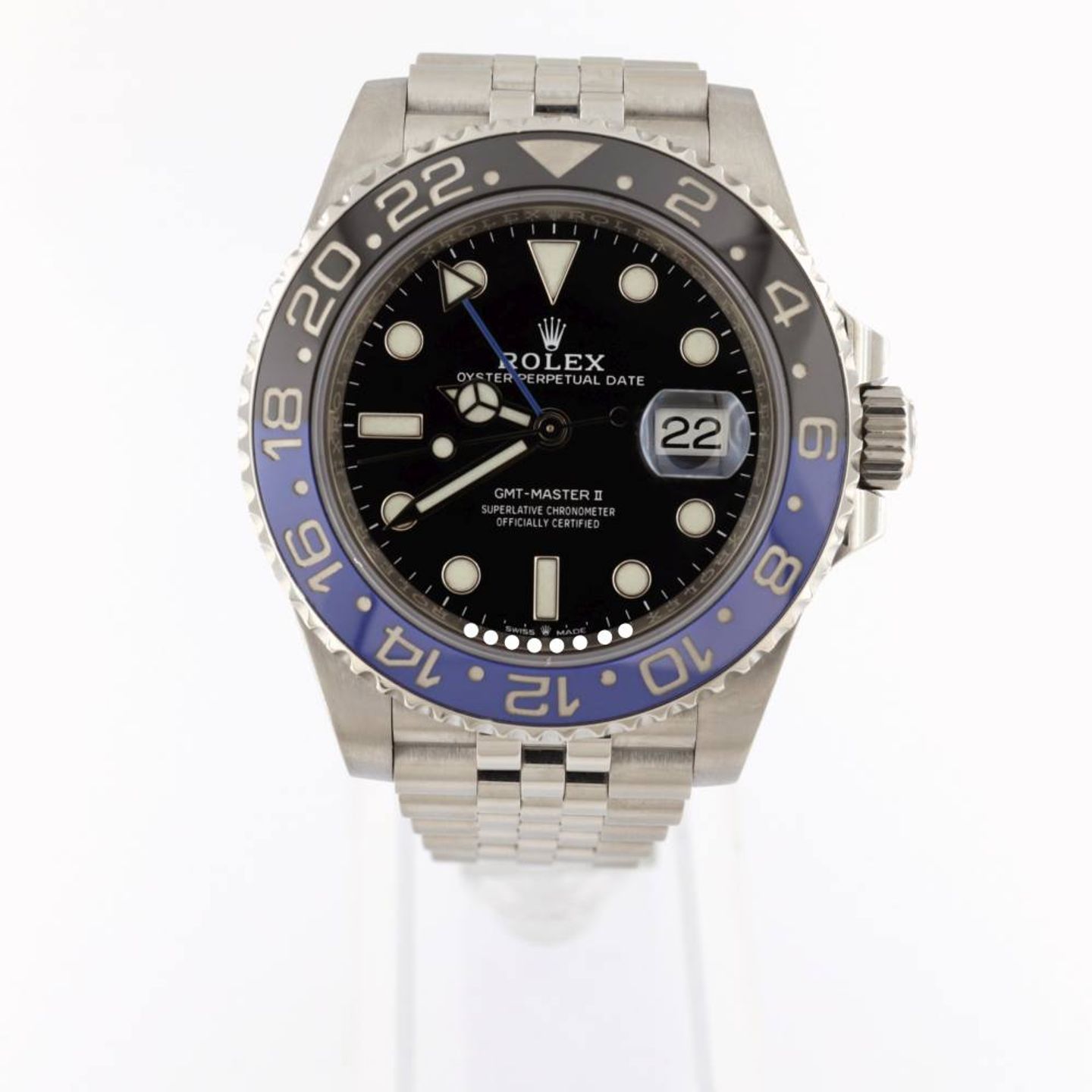 Rolex GMT-Master II 126710BLNR - (1/6)