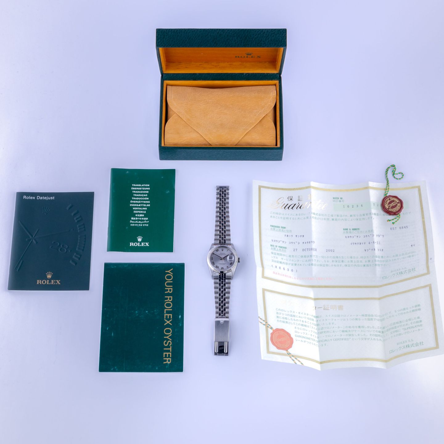 Rolex Datejust 36 16234 - (8/8)