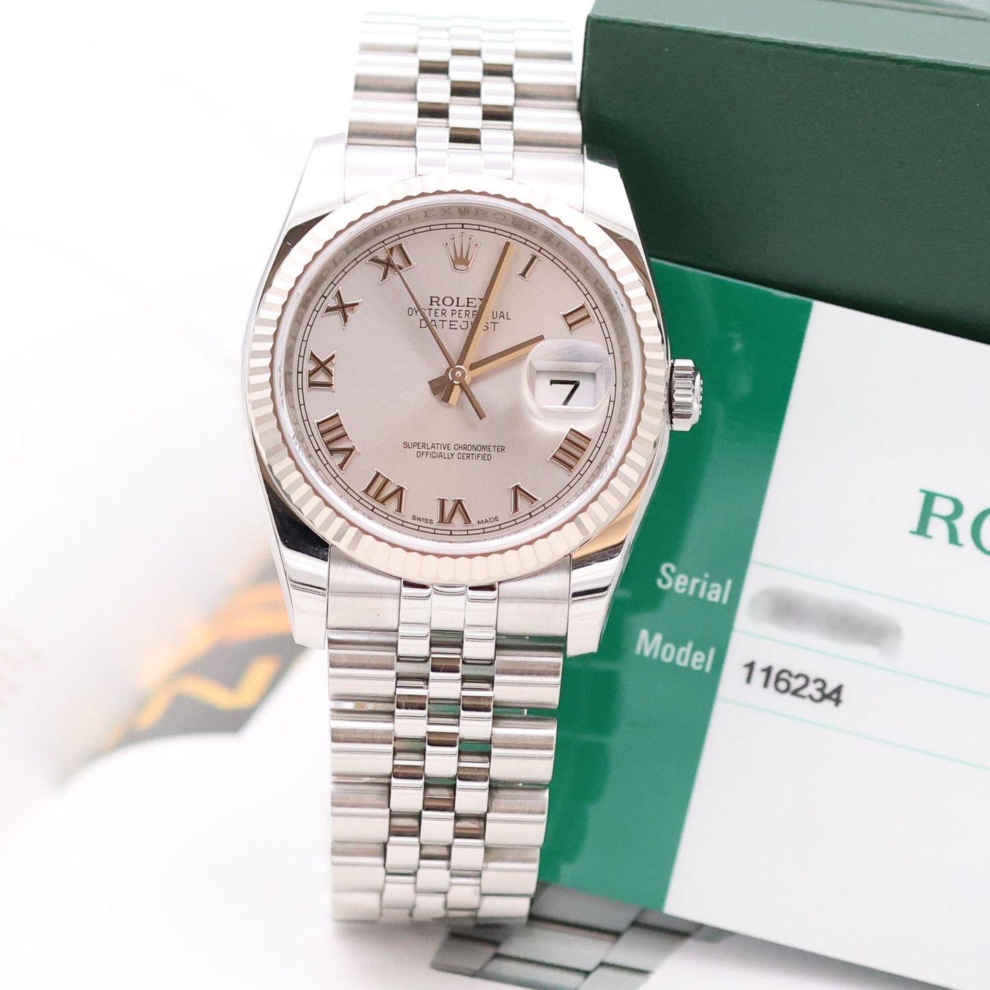 Rolex Datejust 36 116234 - (6/8)