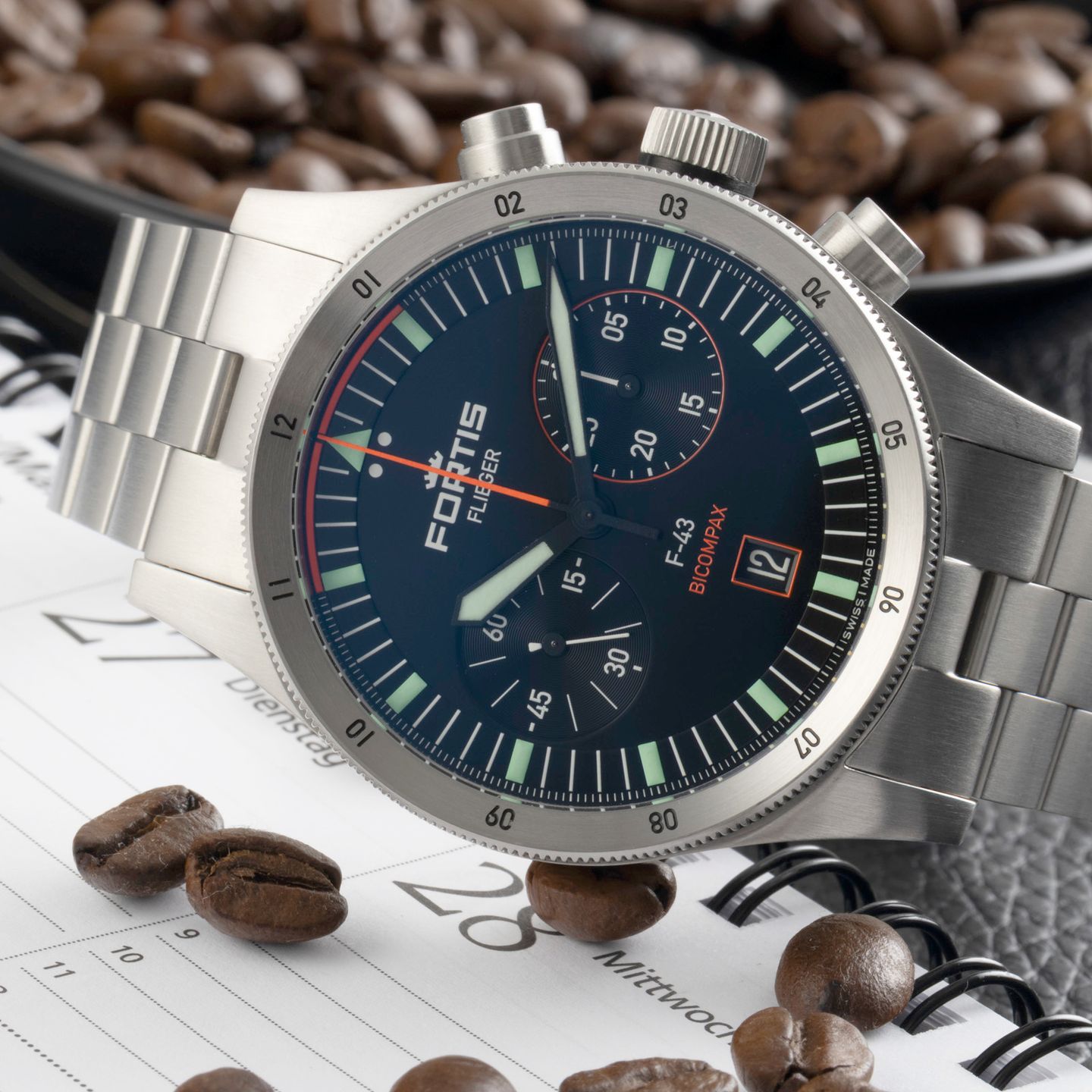 Fortis F-43 F.424.0004 - (2/8)