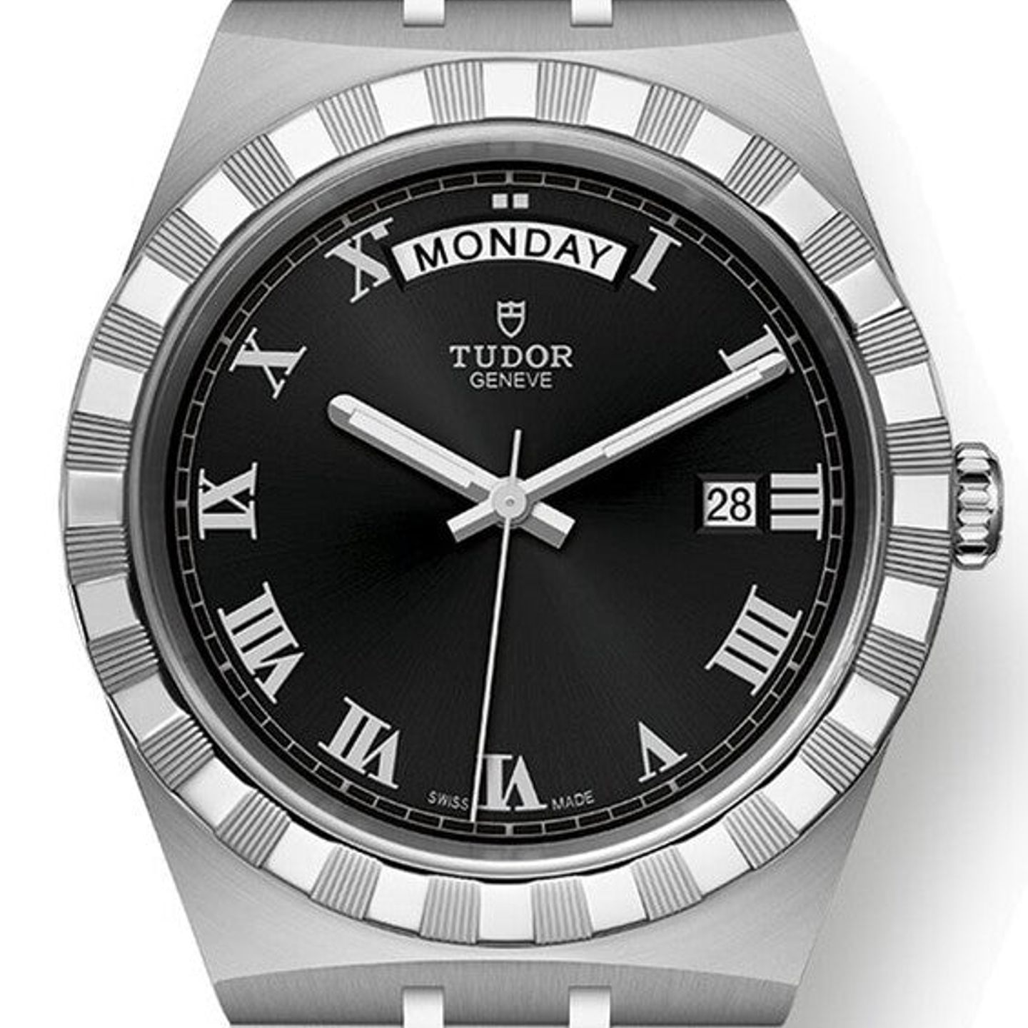 Tudor Royal 28600 (2025) - Zwart wijzerplaat 41mm Staal (1/1)