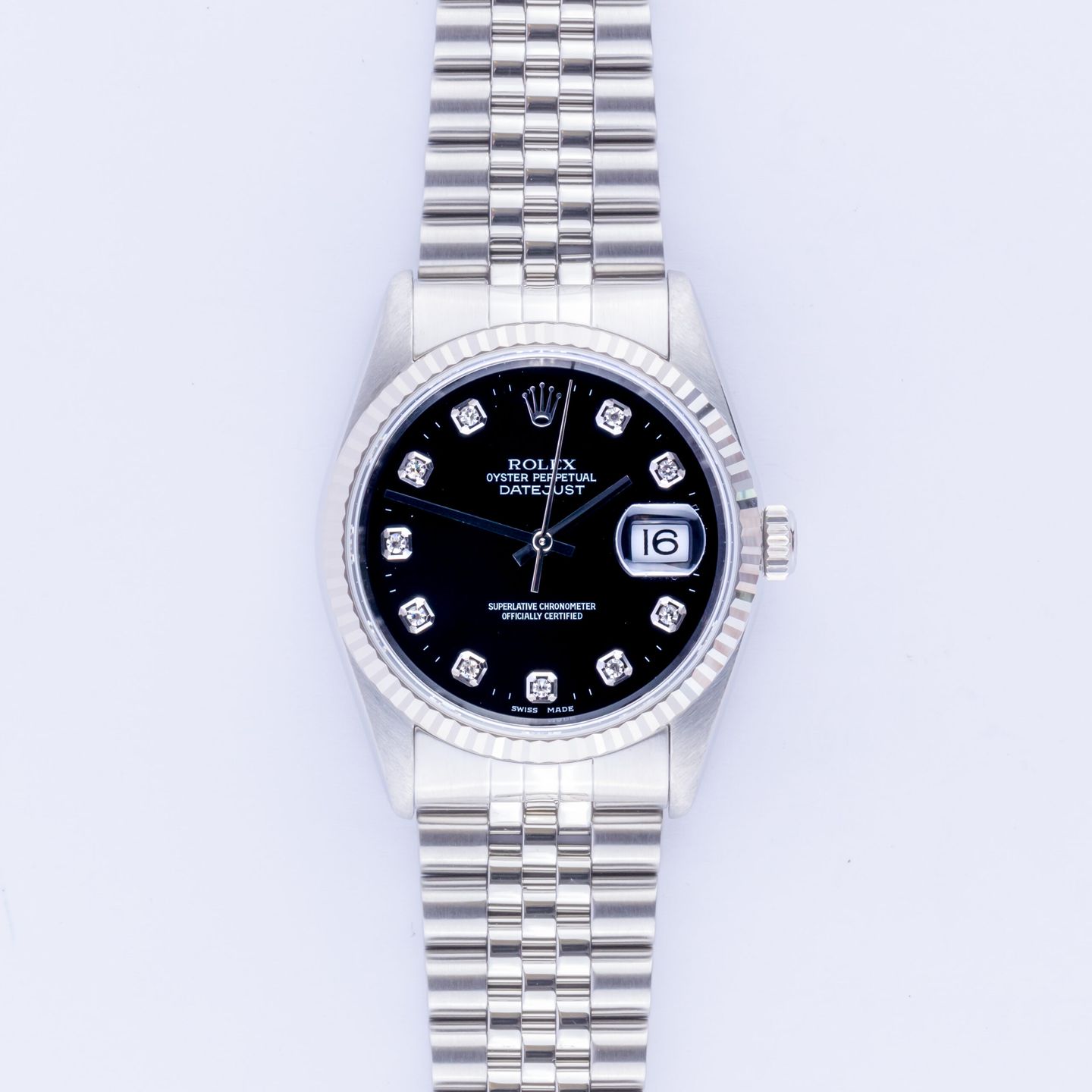 Rolex Datejust 36 16234 (1999) - 36mm Staal (3/8)