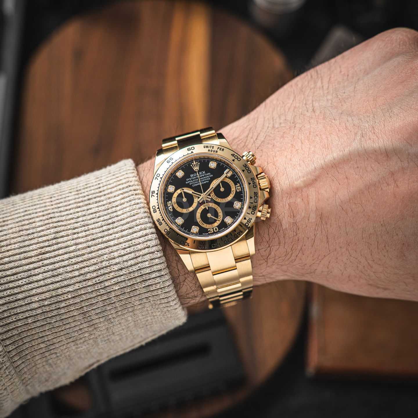 Rolex Daytona 116508 (2023) - 40mm Geelgoud (4/8)