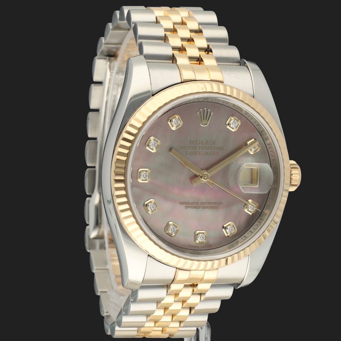 Rolex Datejust 36 116233 - (4/8)