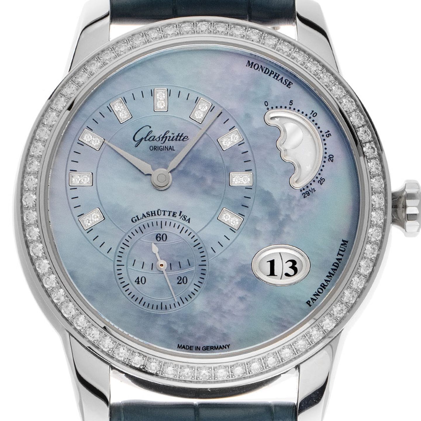 Glashütte Original PanoMatic Luna 1-90-12-03-12-02 - (1/7)