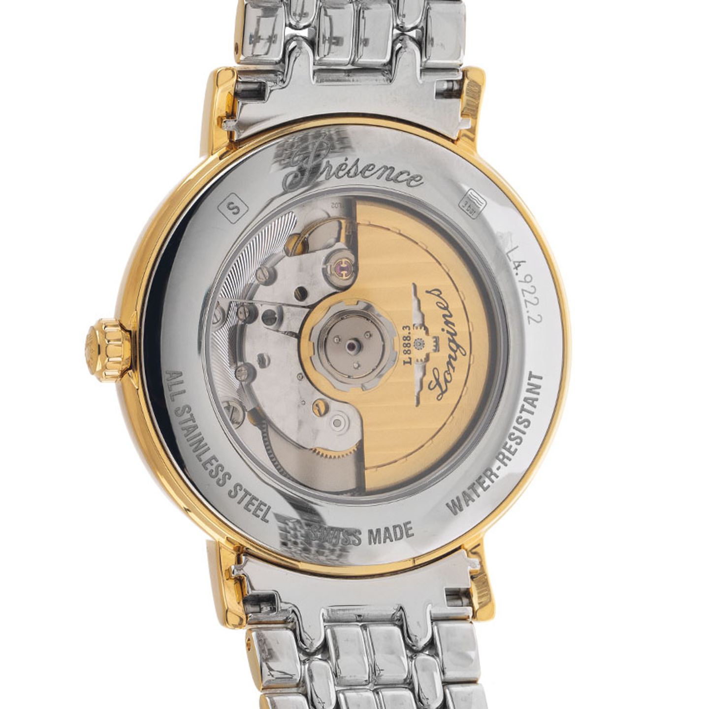 Longines Présence L4.922.2.11.7 - (6/7)