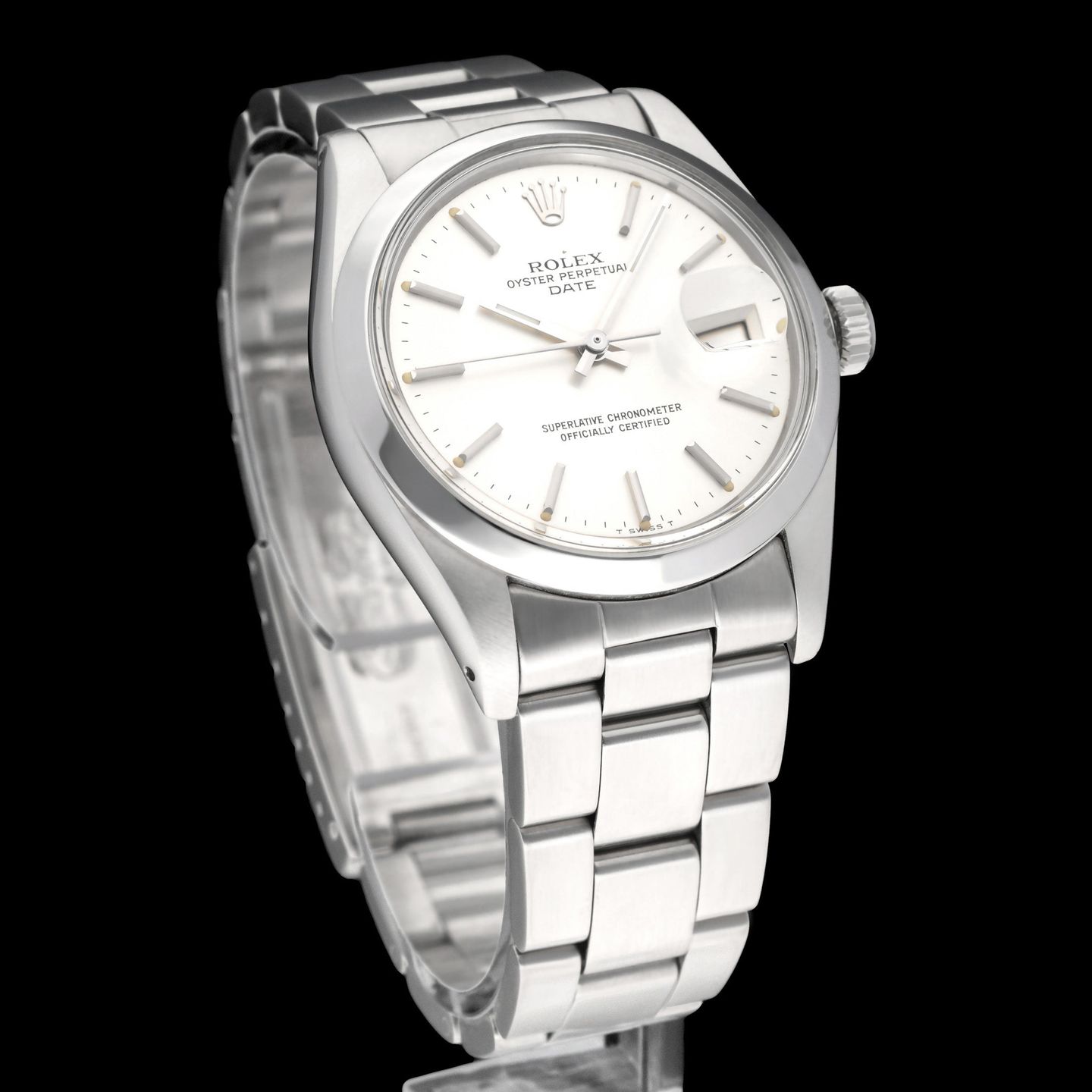 Rolex Oyster Perpetual Date 1500 - (3/7)