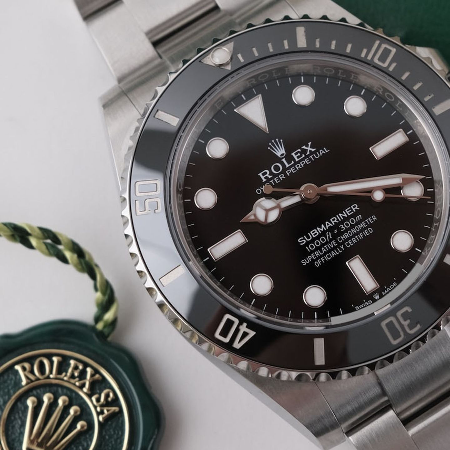 Rolex Submariner No Date 124060 - (4/8)
