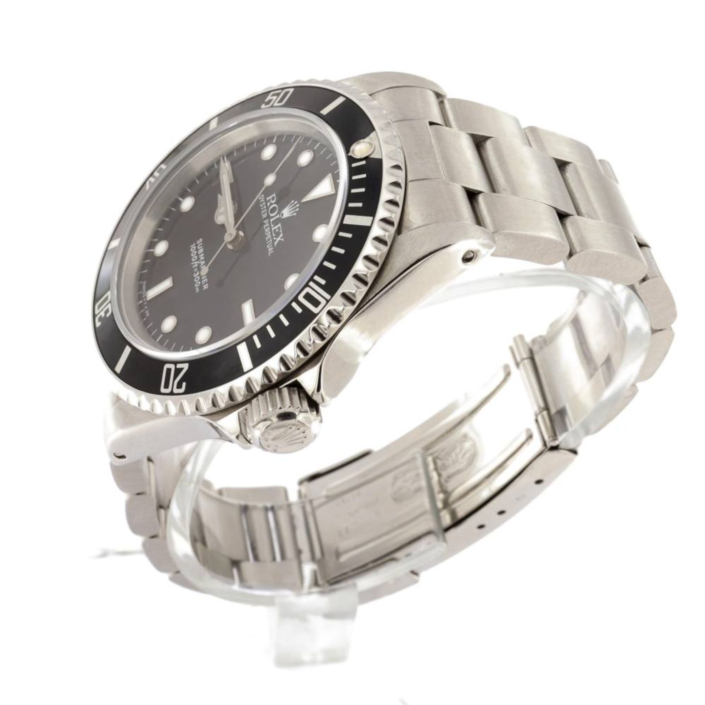 Rolex Submariner No Date 14060 (1994) - Zwart wijzerplaat 40mm Staal (2/6)