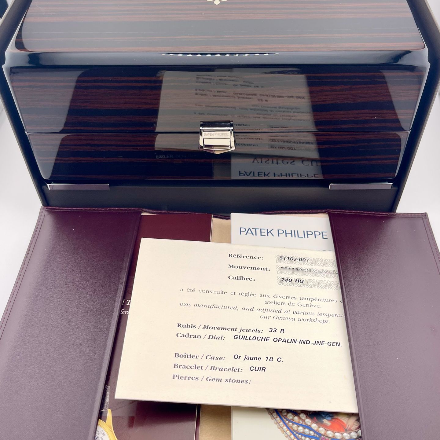 Patek Philippe World Time 5110J-001 - (6/6)