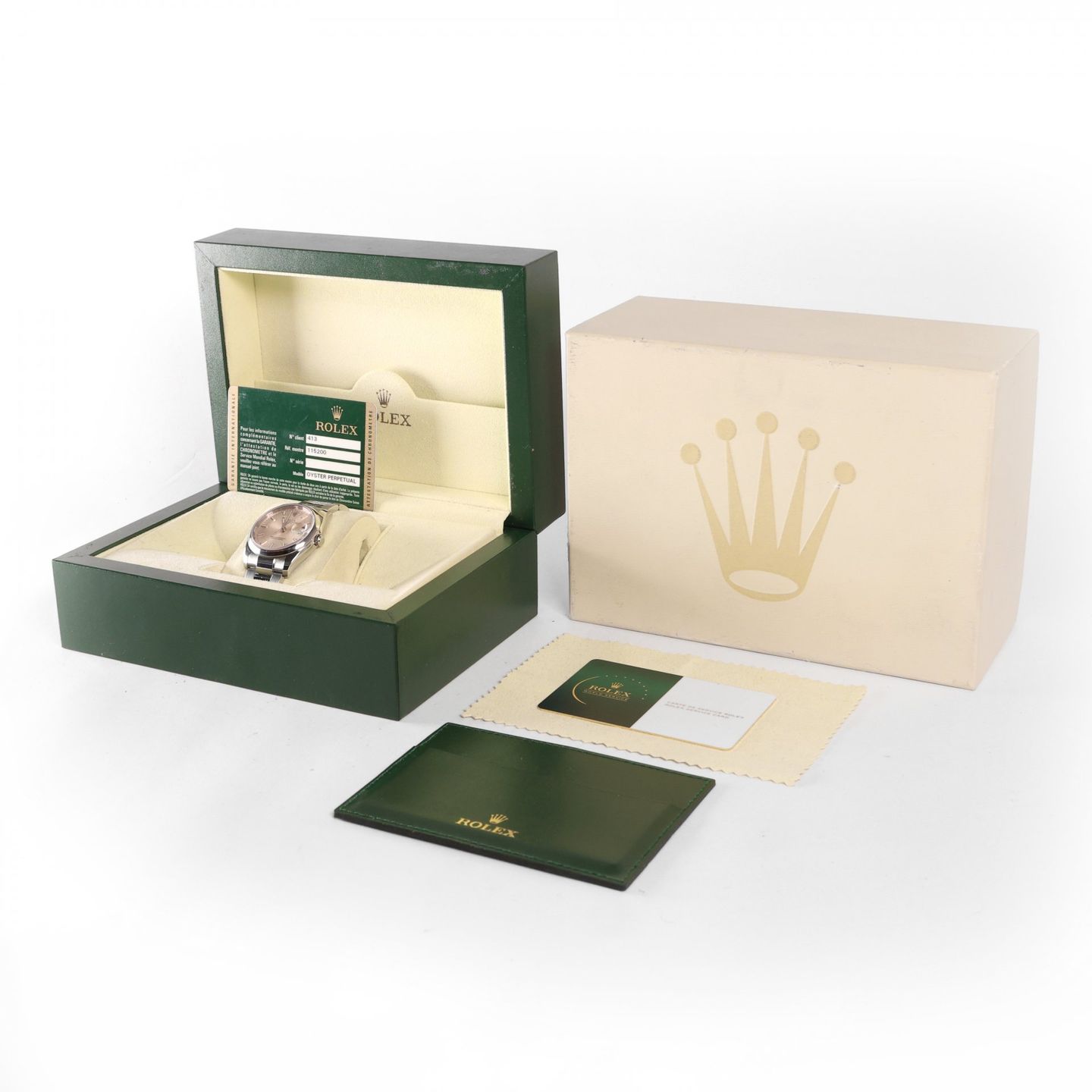 Rolex Oyster Perpetual Date 115200 - (3/3)