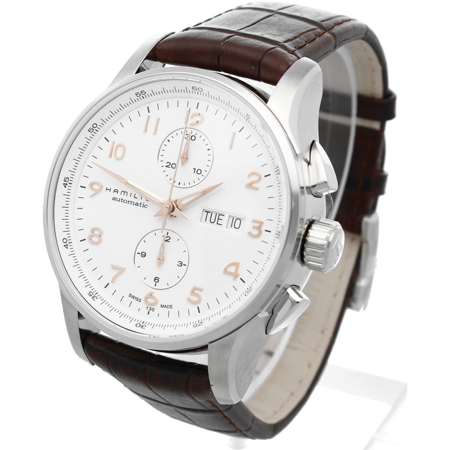 Hamilton Jazzmaster Maestro H32766513 (2024) - Silver dial 44 mm Steel case (2/6)